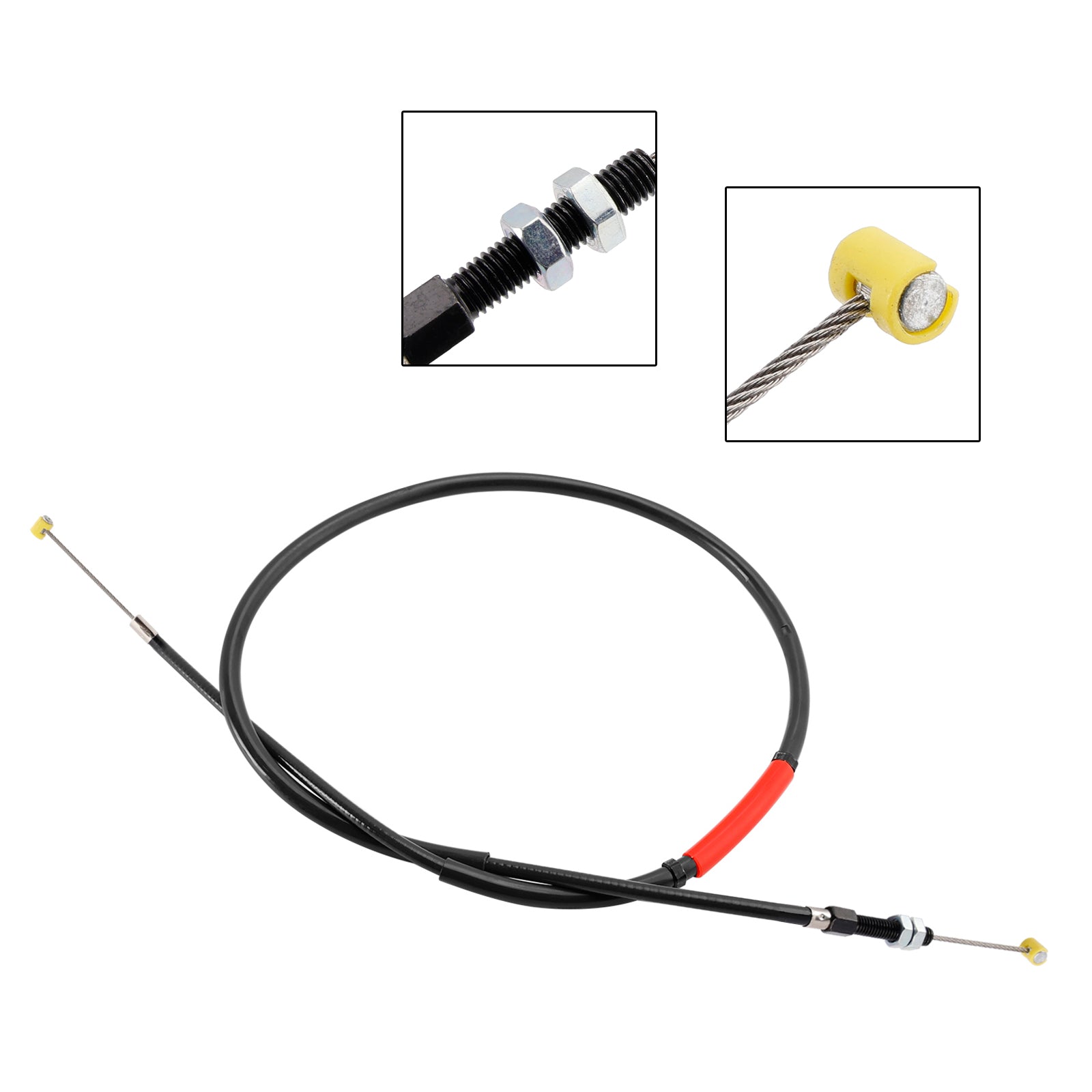 Motorcycle Clutch Cable Replacement fit for Suzuki GSXR1000 2017-2023 Black