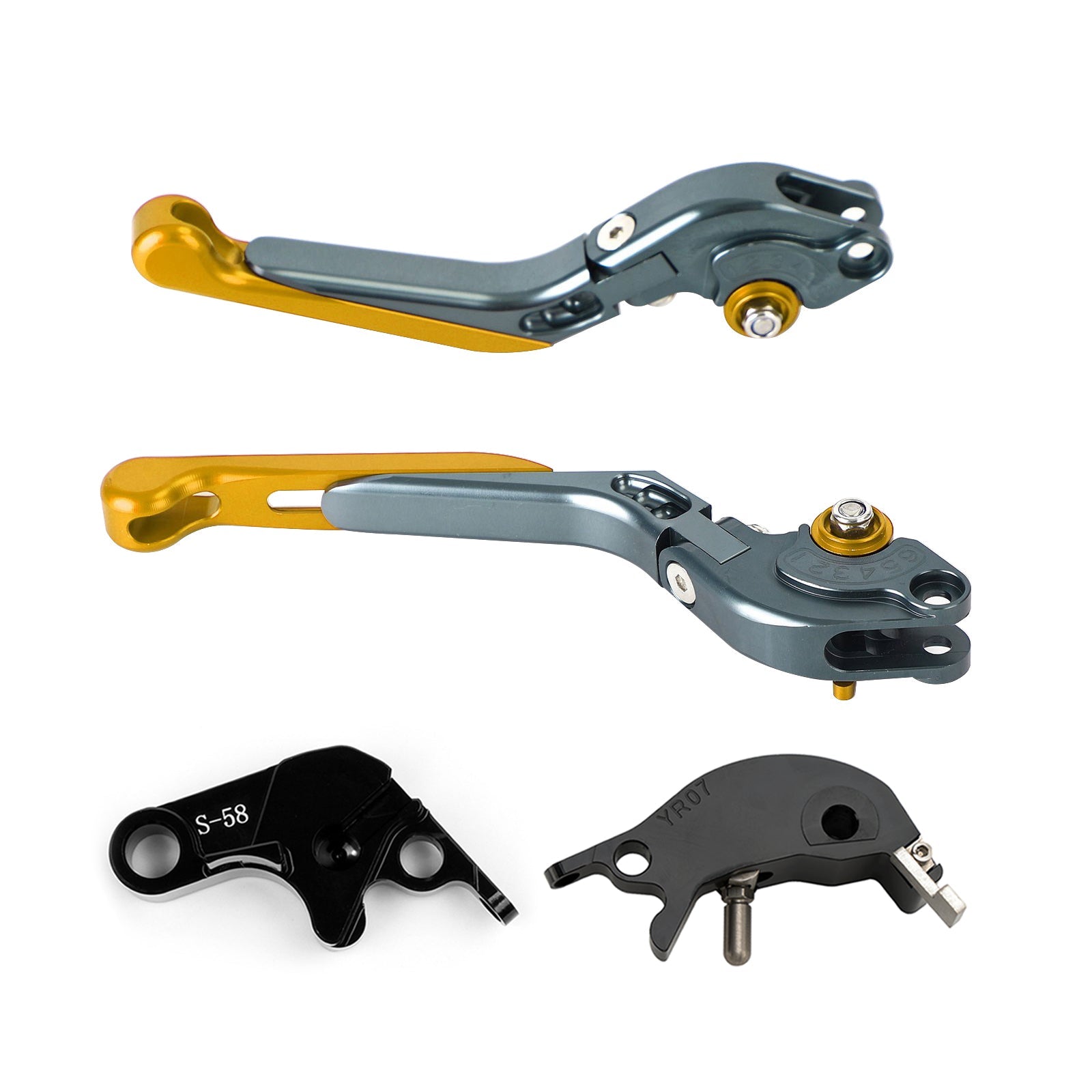Adjustable Clutch Brake Lever fit for YAMAHA YZF R7 MT-10/SP FZ-10/SP 2022-23