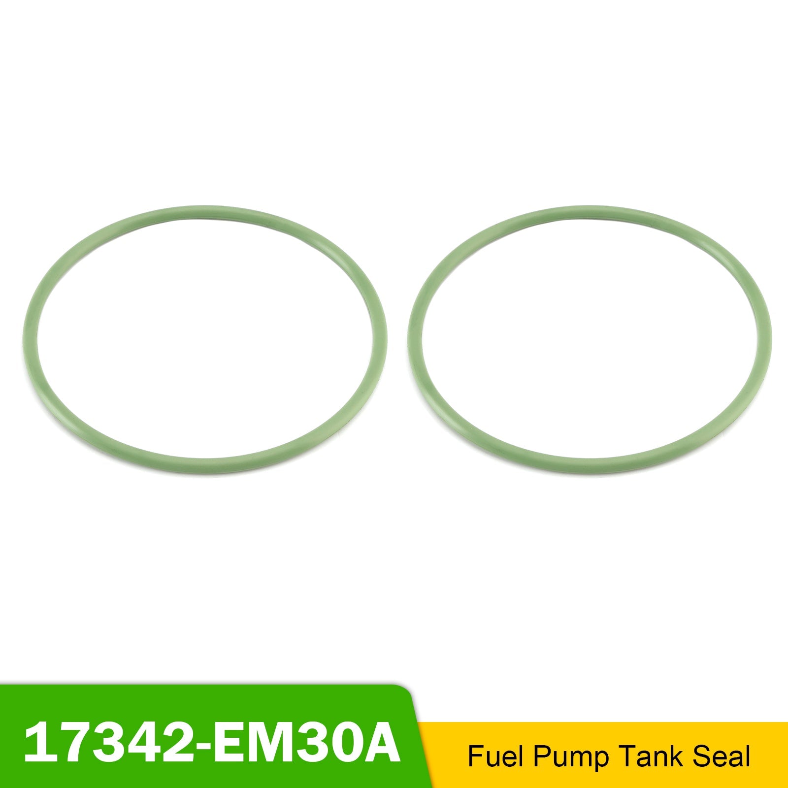 2PCS 17342-EM30A Fuel Pump Tank Seal Gasket for Nissan Rogue Juke Sentra 07-19