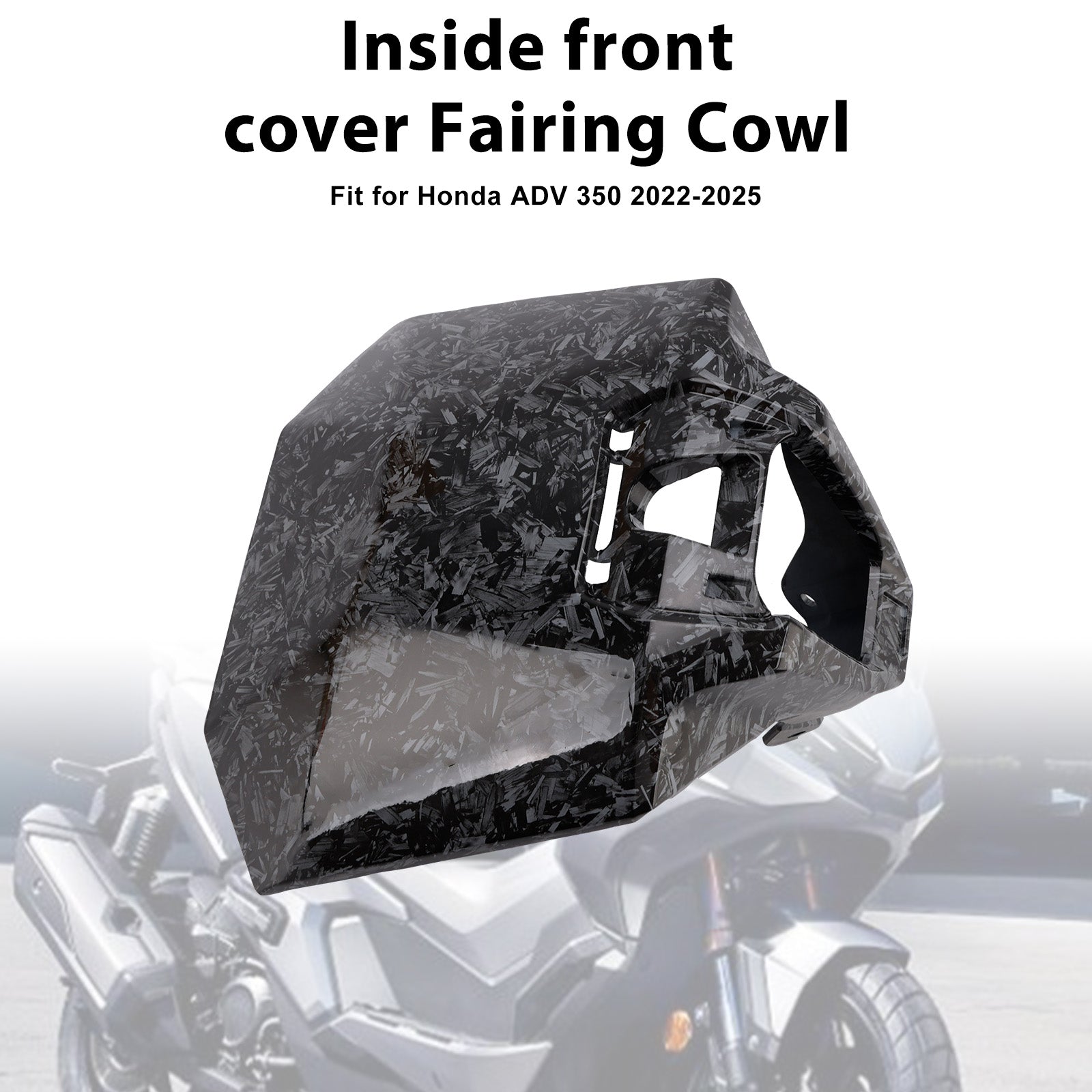 2022-2025 Honda ADV 350 Inside Front Cover Fairing Cowl