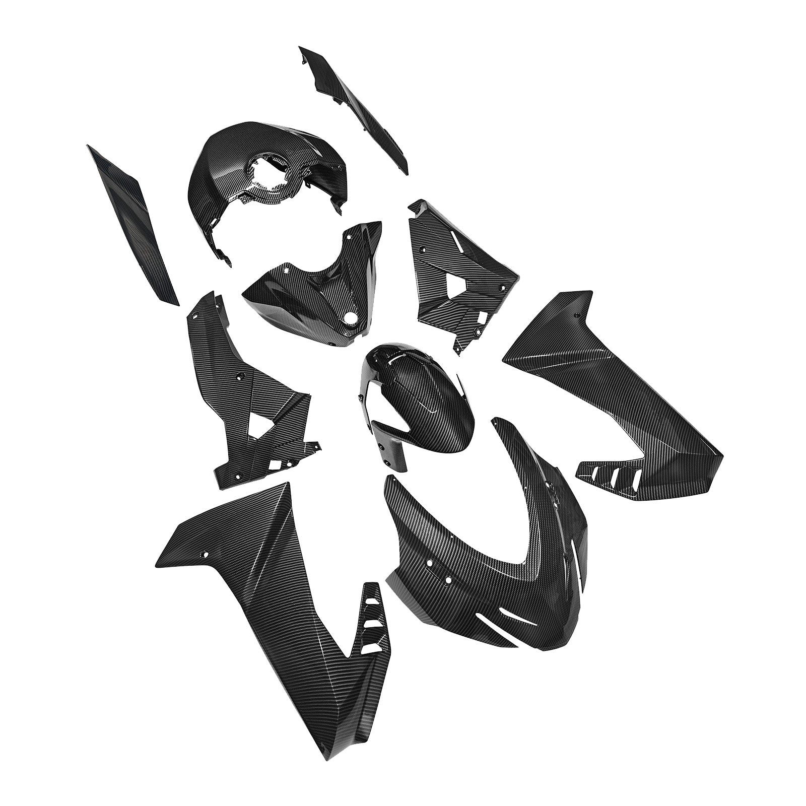 Injection ABS Plastic Bodywork Fairing Kit for Aprilia RS457 2024-2025 01#