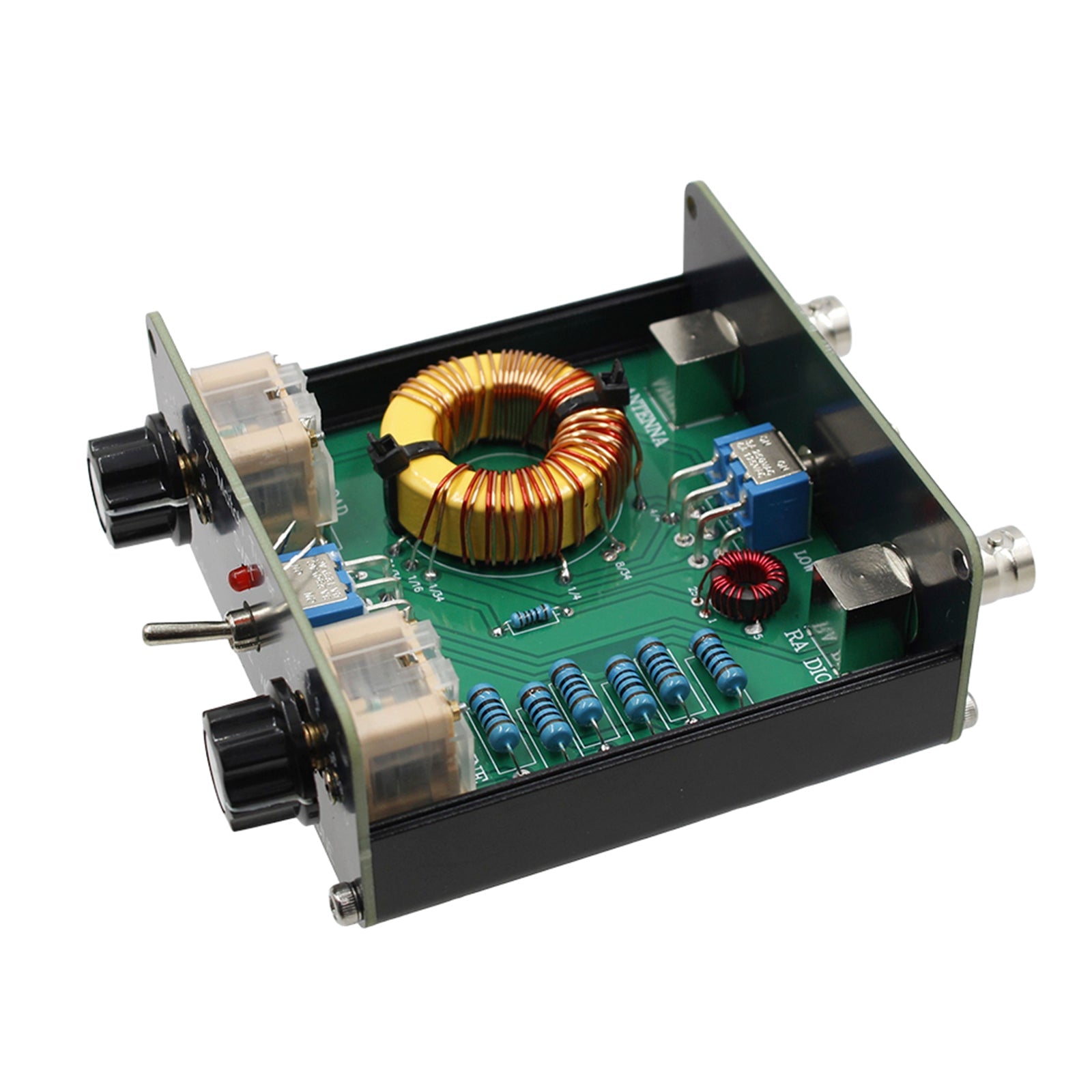 QRP Z-match Manual Antenna 5W Tuner 3-28MHz Z-Match QRP Manual Antenna Tuner Ham