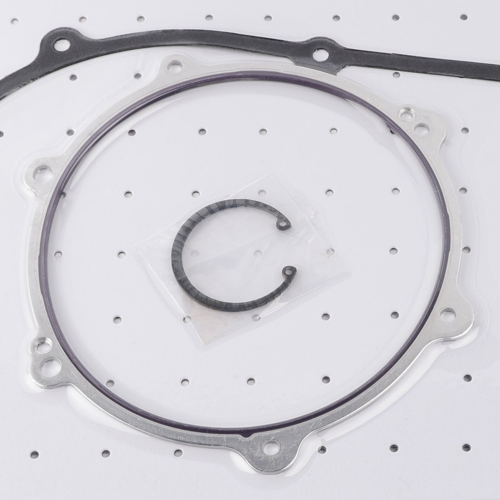 Primary Cover Gasket & Seal Kit For Softail FXST FLST 07-2017 Dyna FXD 2006-17