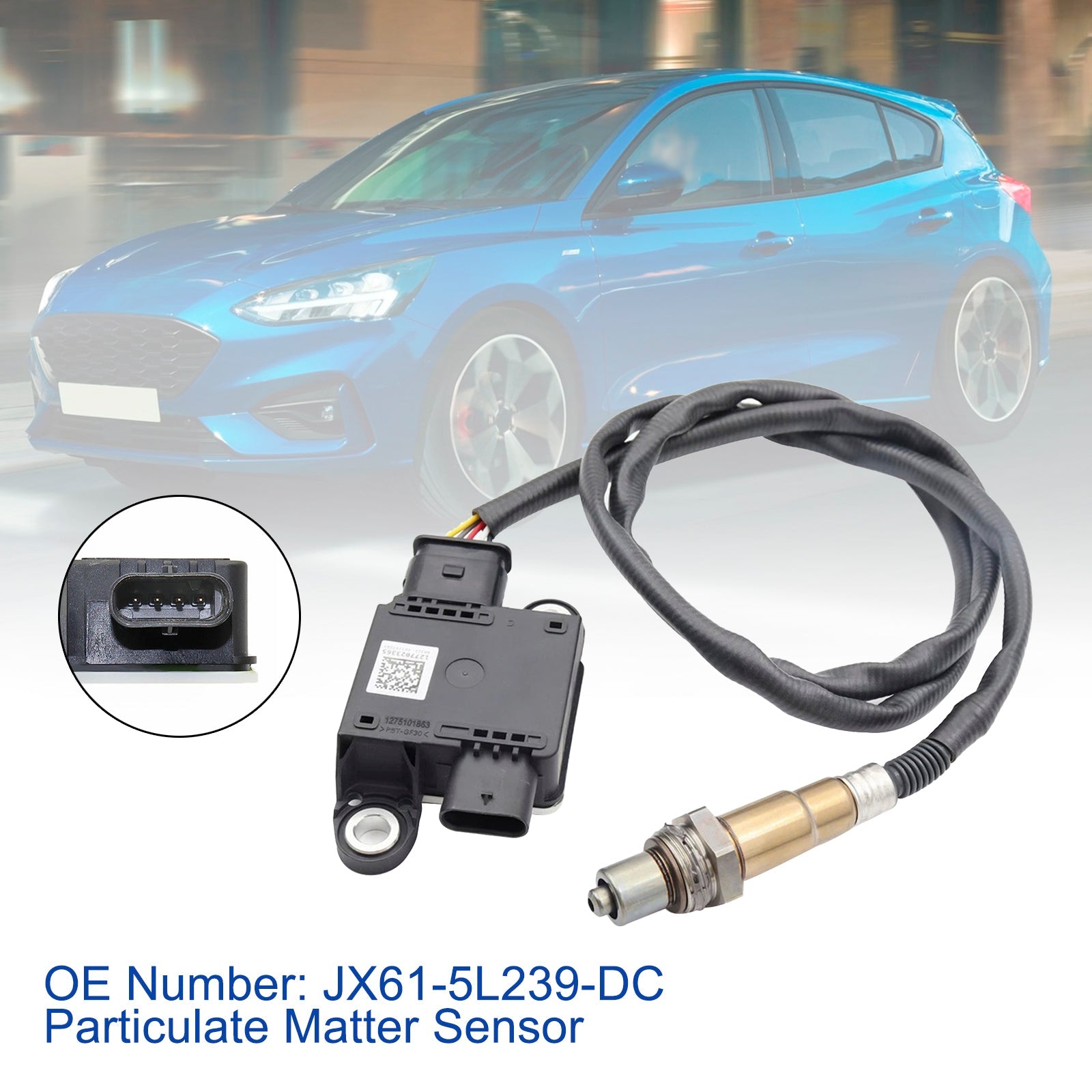 2019 Ford Focus Mk4 1.5TDCi Particulate Matter Sensor JX61-5L239-DC