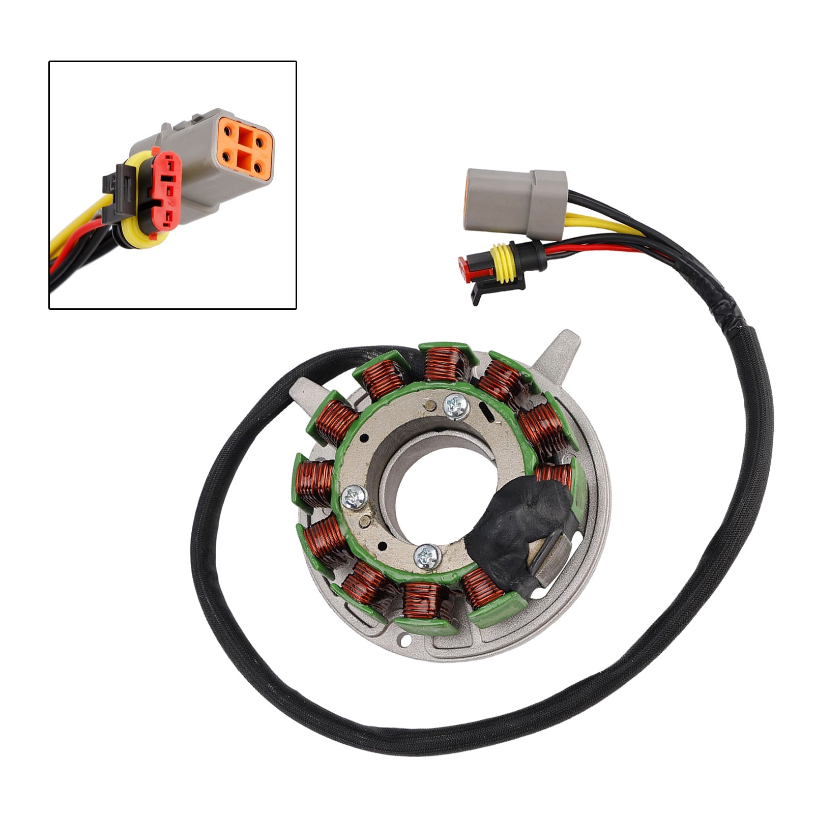2010 Ski-Doo Bombardier Skandic Tundra 550F Sport Stator Coil Alternator 420889368 420889369 420889366