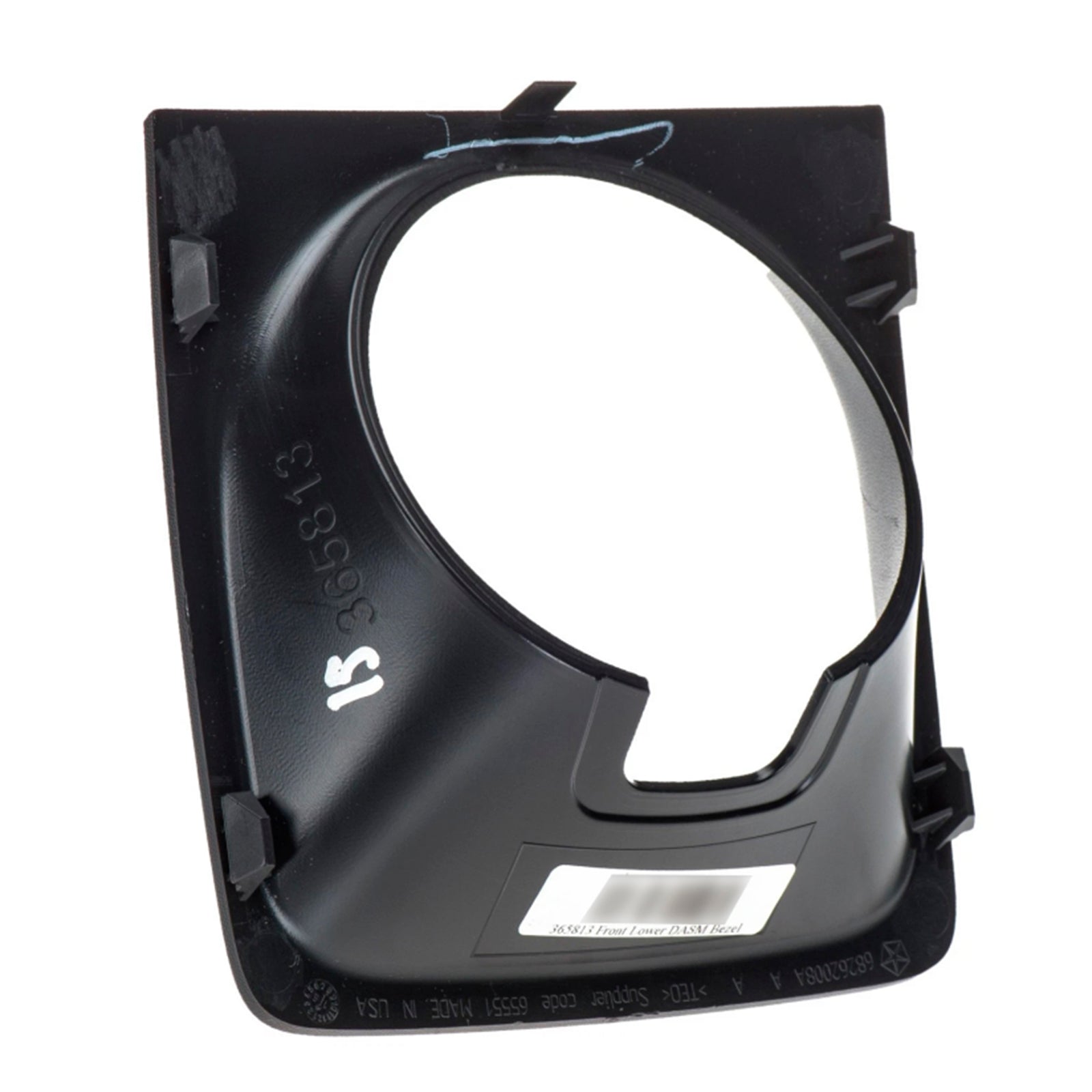 2016-2022 Jeep Grand Cherokee Adaptive Cruise Control Module Bezel 68262008AA