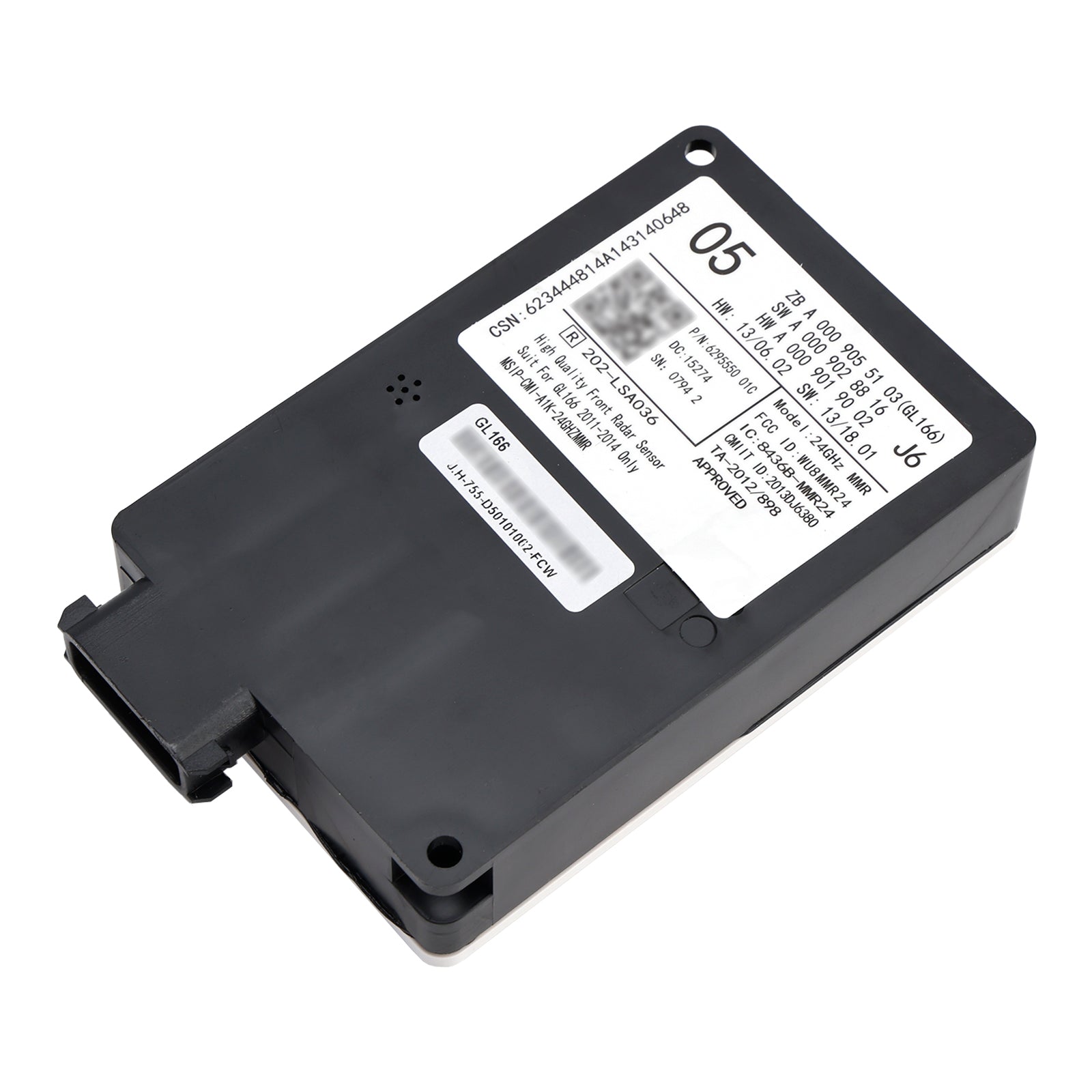 2011-2014 Mercedes GL166 Front Radar Sensor Control Unit A0009055103 A0009028816 A0009009102