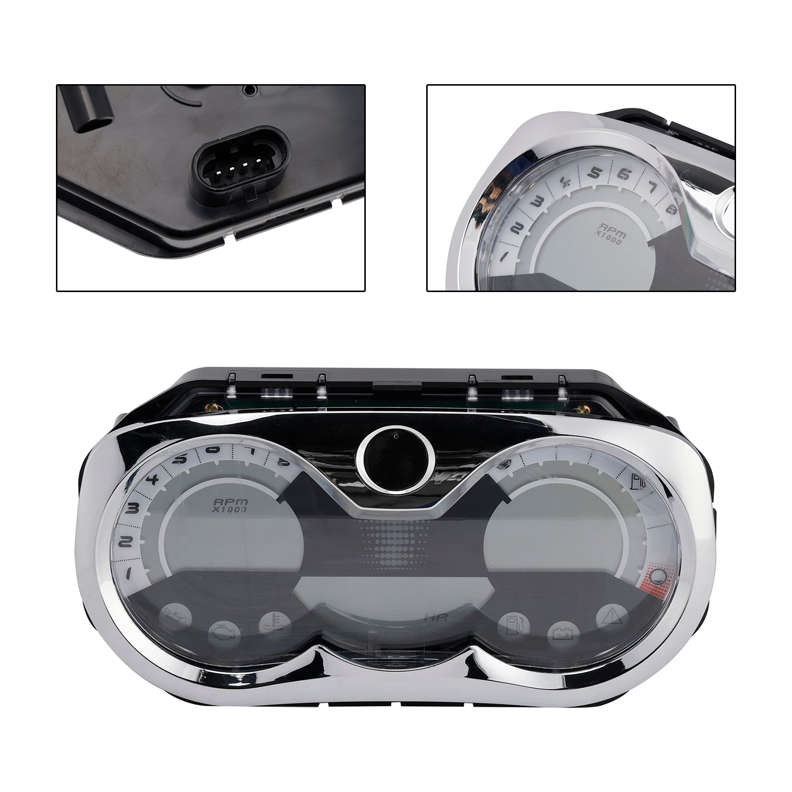 2008-2010 Sea-Doo GTI SE 155 Speedometer Tachometer Digital Lcd 278002273