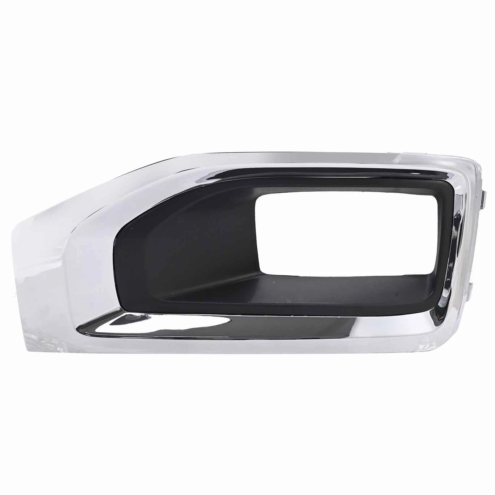 Pair Fog Light Lamp Bezel Chrome Cover 22936426 22936427 For GMC Yukon 2015-2020