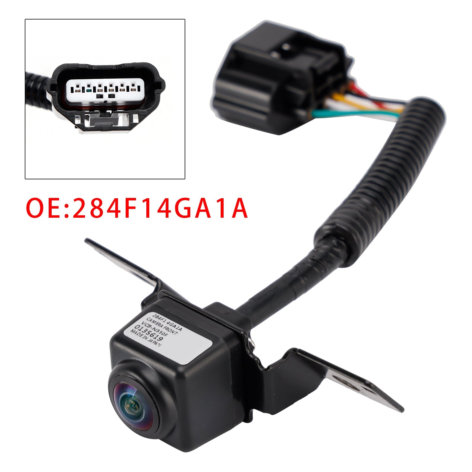 2014-2023 Infiniti Q50 Q60 Front Bumper Grill Camera Parking Assist 284F14GA1A