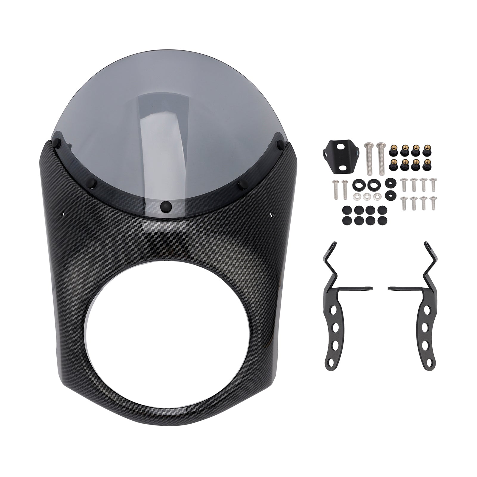 2024-2025 Kawasaki Eliminator 500 Headlight Windscreen Fairing Windshield