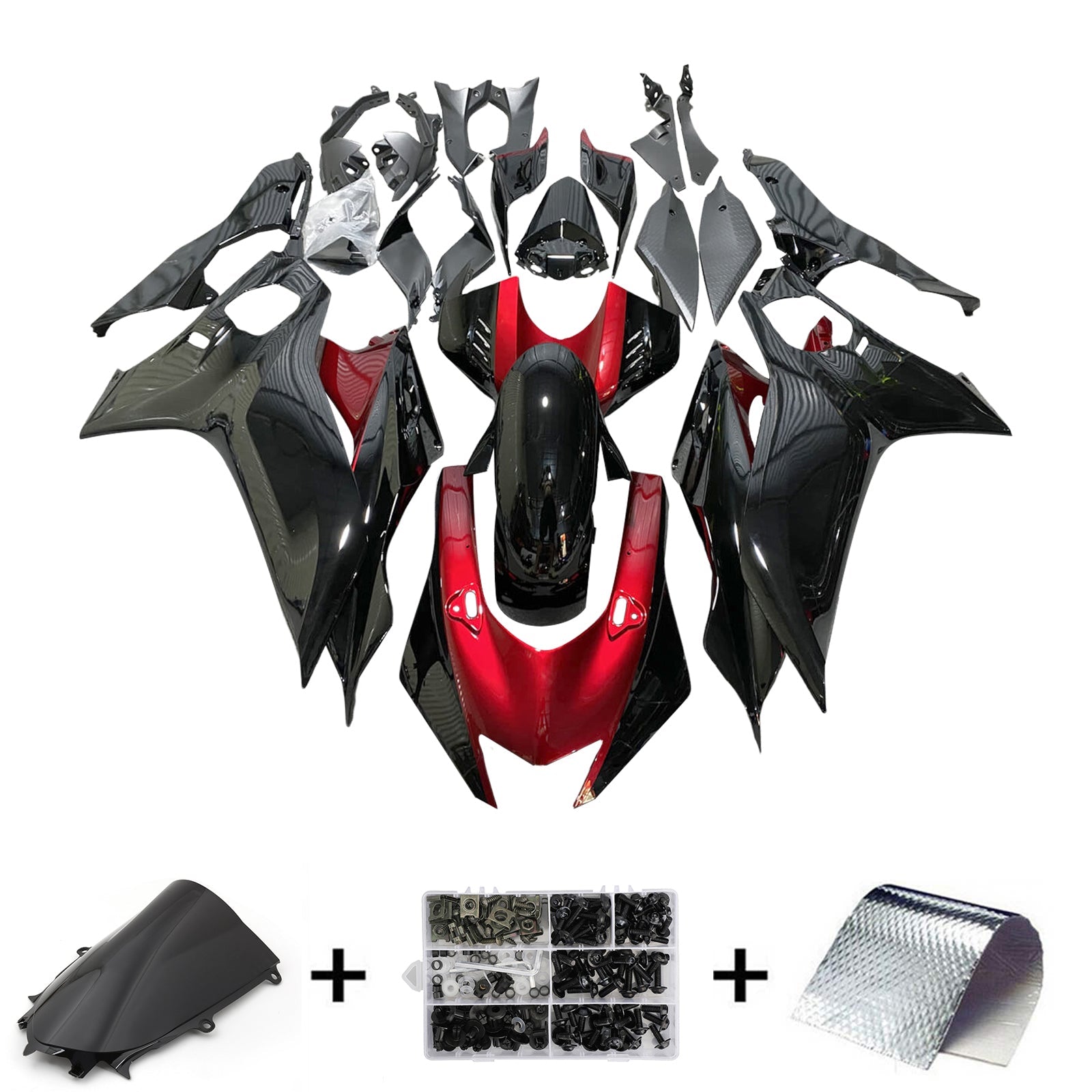 Yamaha YZF-R6 2017-2023 Fairing Kit Bodywork Plastic ABS