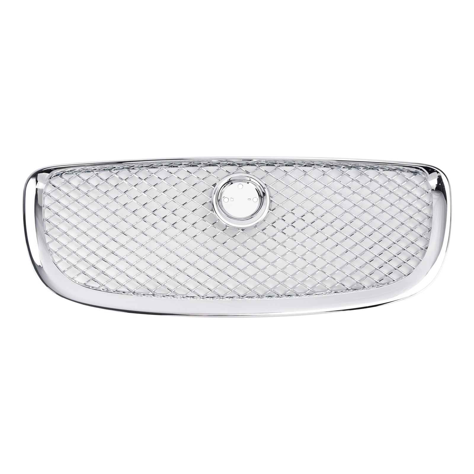 Chrome Front Bumper Grill Grille Fit Jaguar XJ 2010-2015