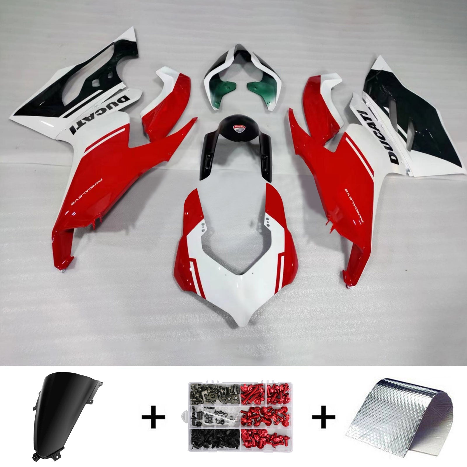 Ducati Panigale V2 2020-2024 Fairing Kit Bodywork