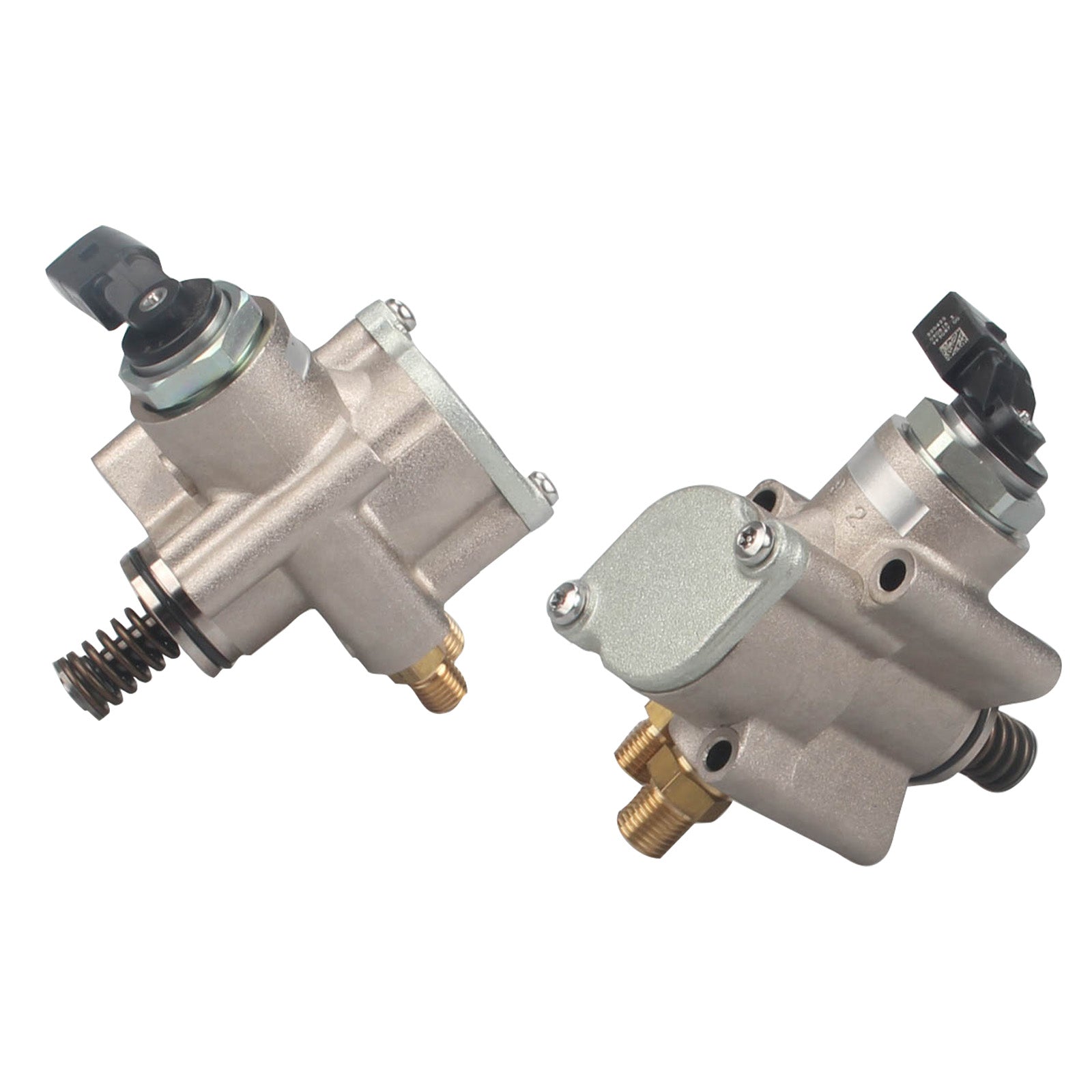 2007-2010 Audi A6 4.2L V8 A/T Quattro Base Sedan 2PCS High Pressure Fuel Pump 079127025AC