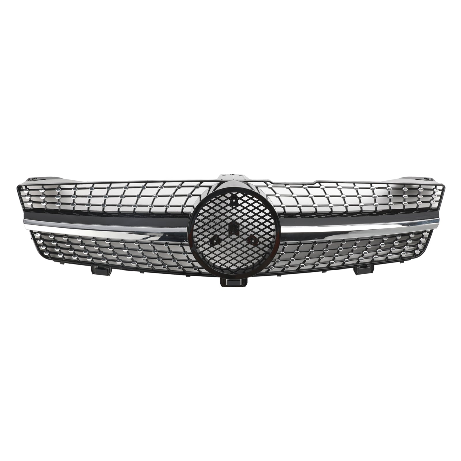 Diamond Front Radiator Grille Grill Fit Mercedes CLS-Class W219 CLS500 2008-2010