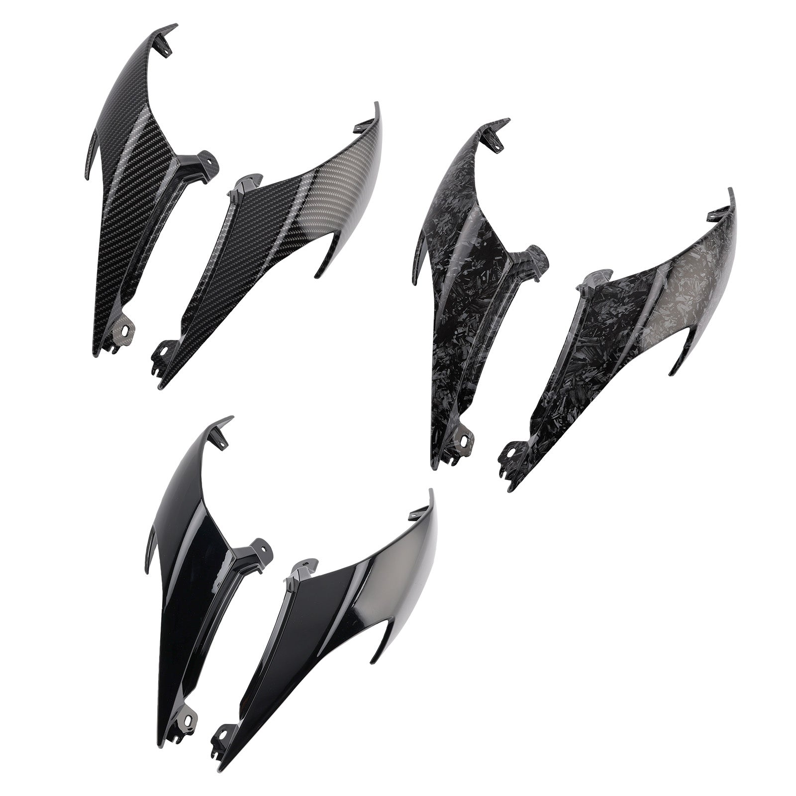 2020-2025 Street Triple 765 R RS Rear Tail Side Seat Cover Fairing