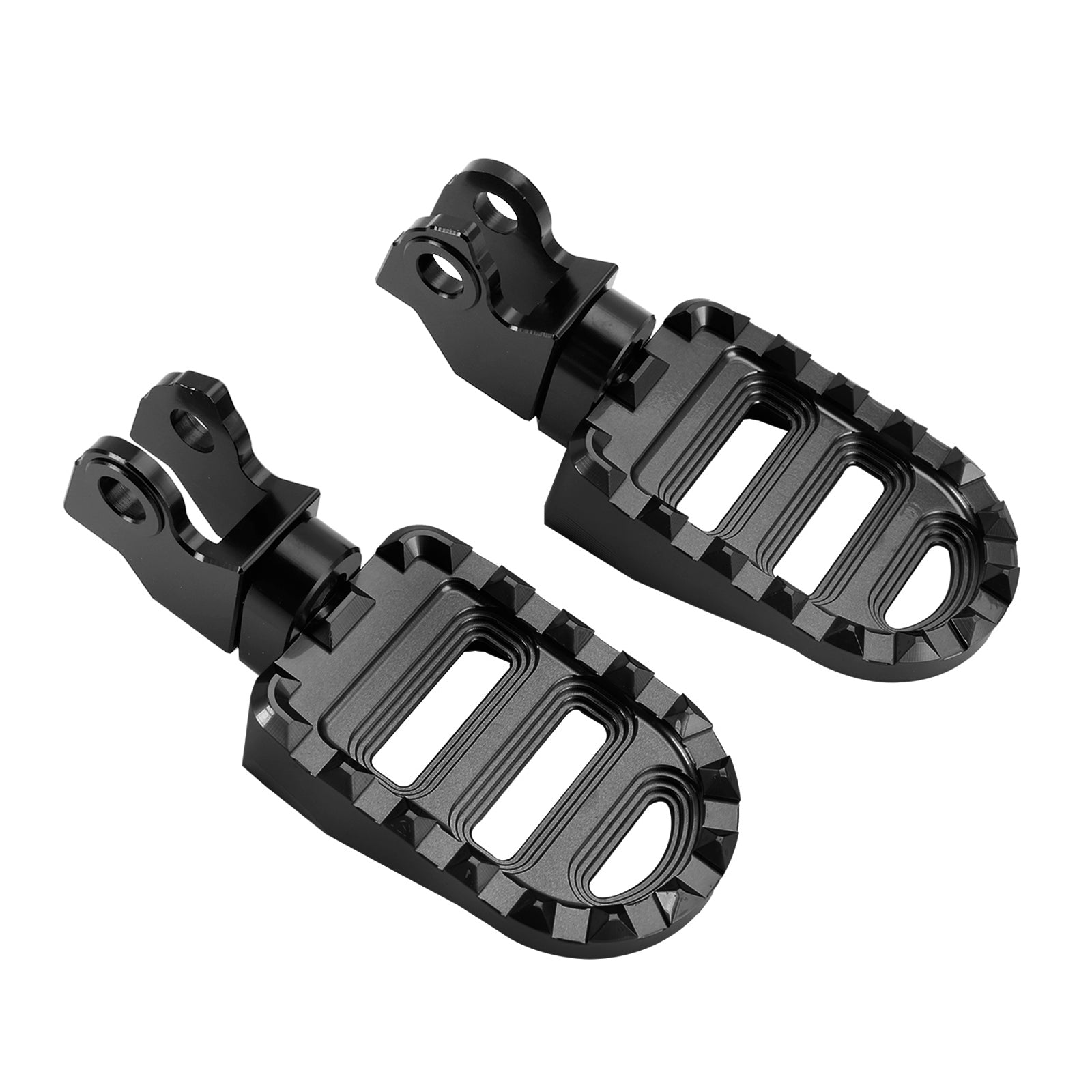 Front Footrests Foot Pegs fit for HONDA CL250 CL300 CL500 Trail 125 2023-2024