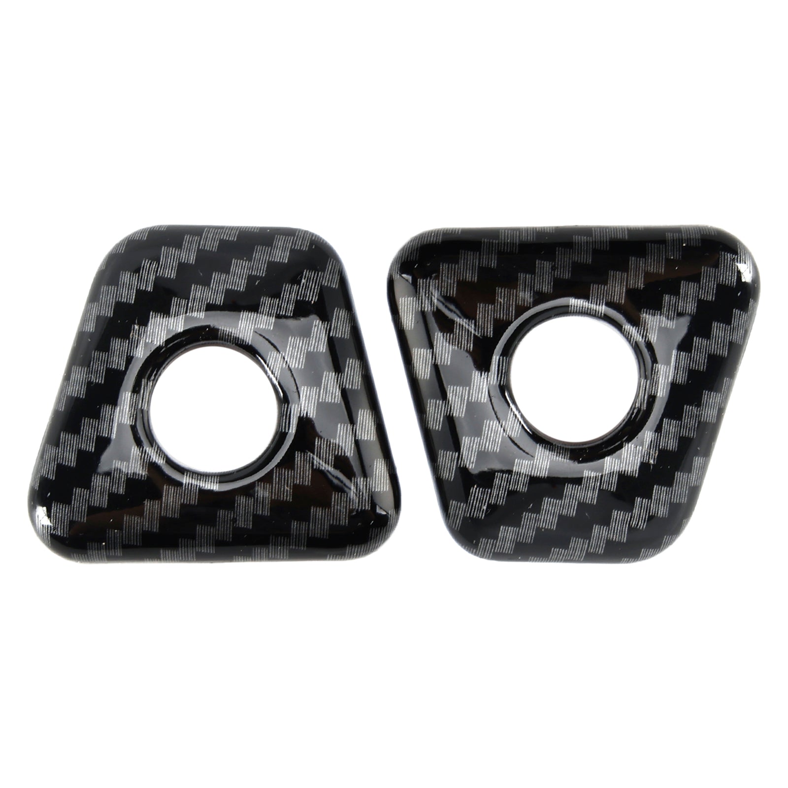 2018-2022 BMW 5 Series G30 Carbon Fiber Inner Door Bolt Lock Down Frame Trim