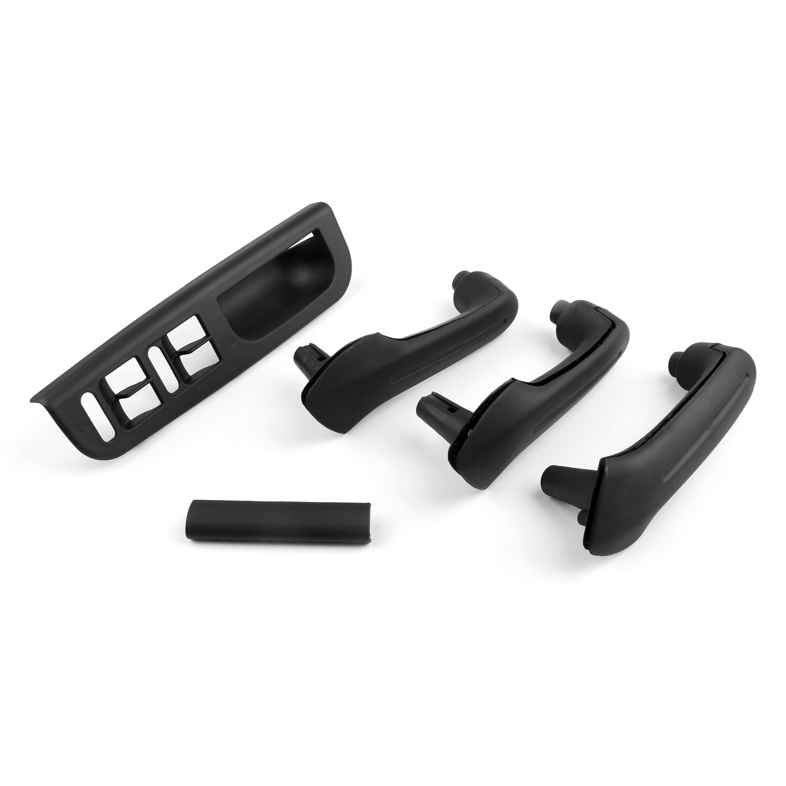 Black Interior Door Handle Trim Cover For VW  Passat Jetta Golf MK4 1998-2004