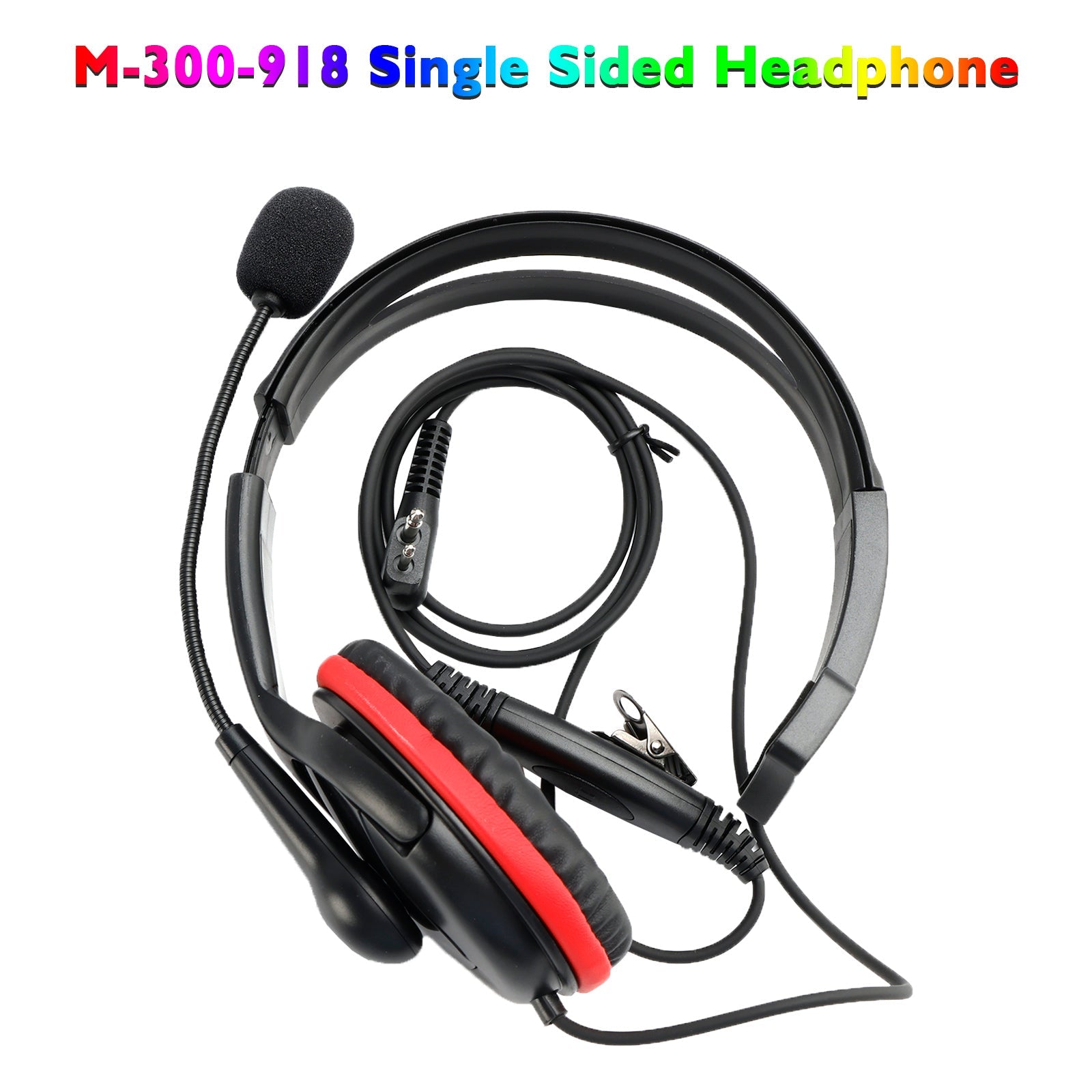 M-300-918 Single Sided Headphone For GP300 CP100 SP50+ PRO3150 P110 V468 EP350