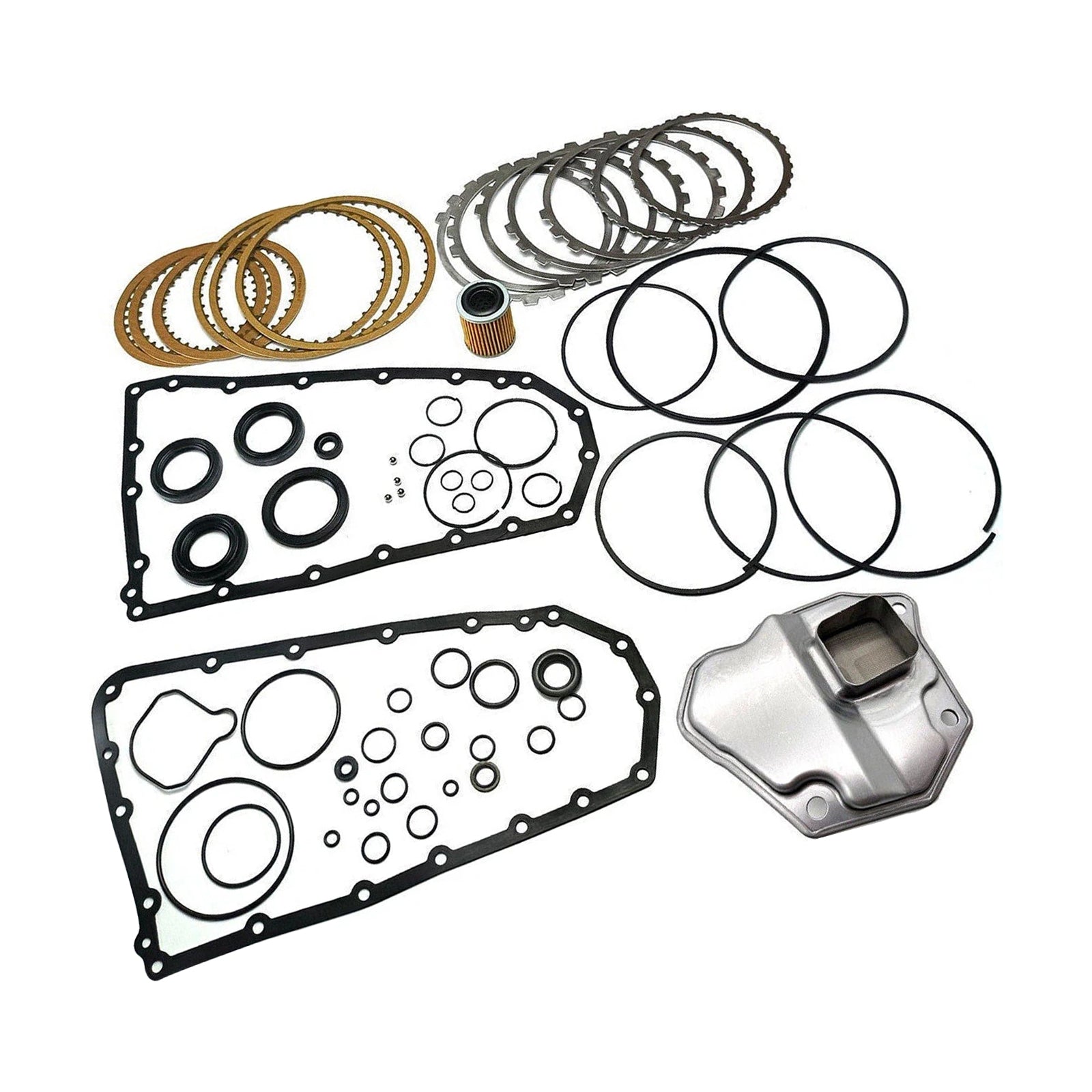 2005-2012 Nissan Sentra L4 1.8L, 2.0L & 2.5L CVT Auto Transmission Master Rebuild Kit RE0F10A JF011E 5191890AA
