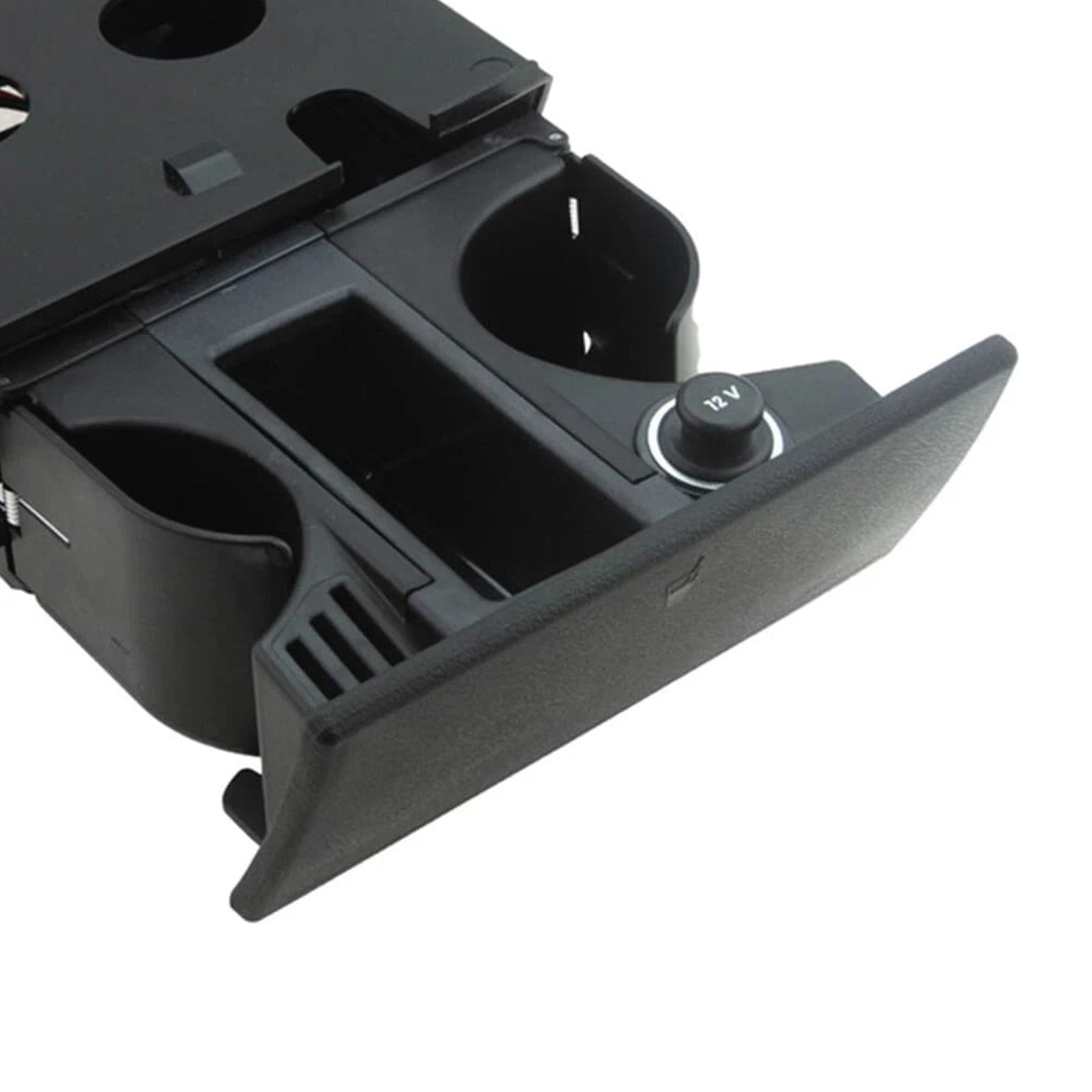 VW Transporter T5 Black Premium Cup Holder 7H285860171N