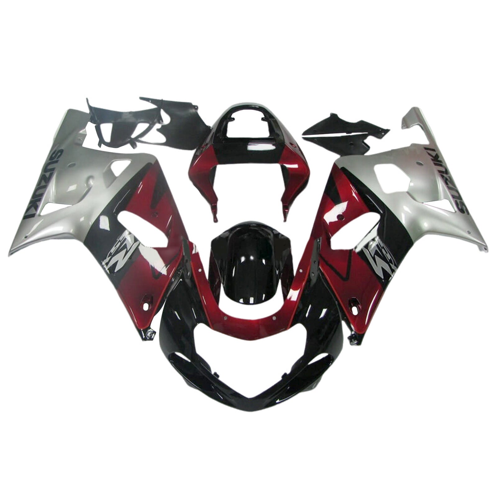 أموتوبارت سوزوكي GSXR600 2001-2003 GSXR750 2000-2003 K1 Fairing Kit