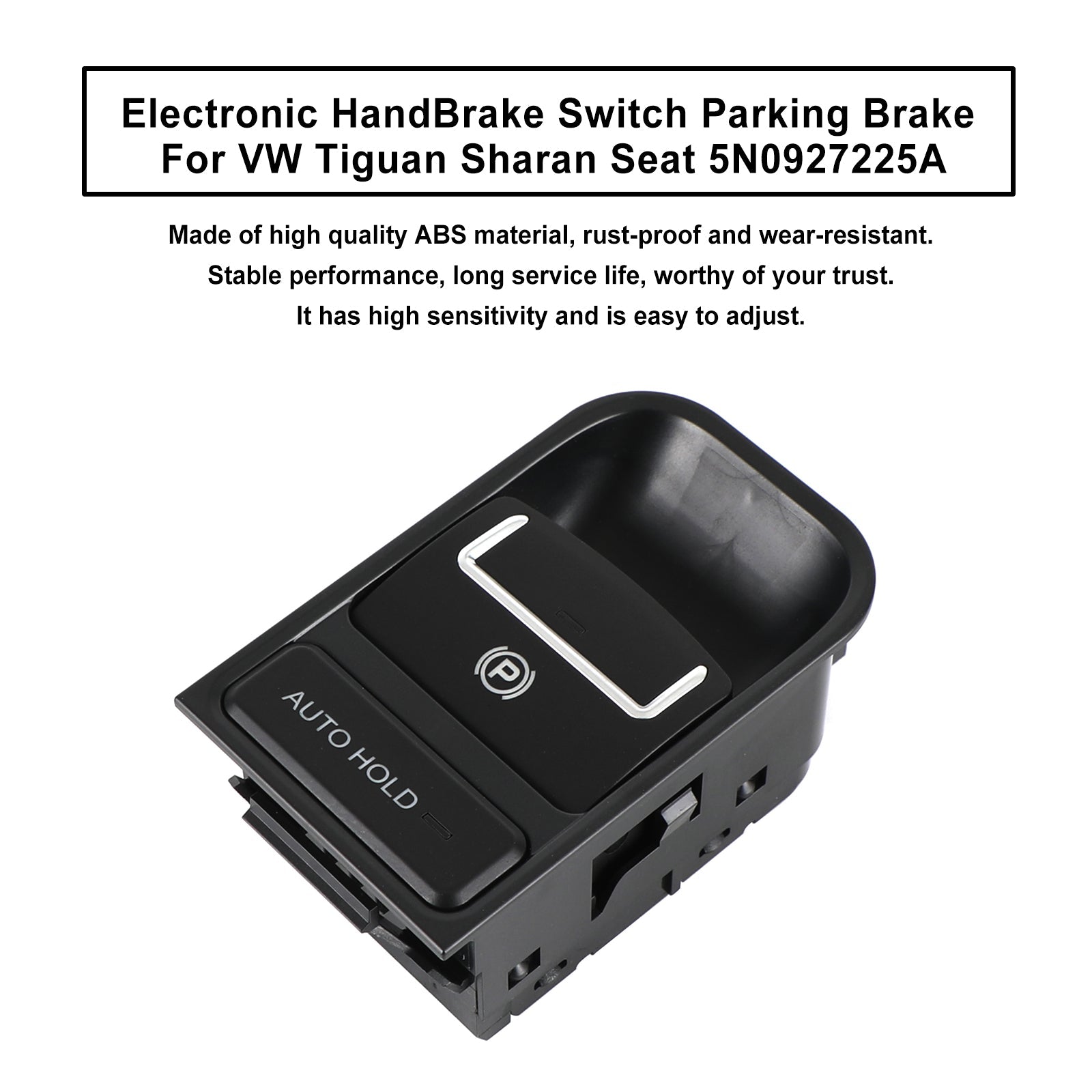 Electronic Park Brake Handbrake Switch For VW Tiguan Sharan Alhambra 5N0927225A