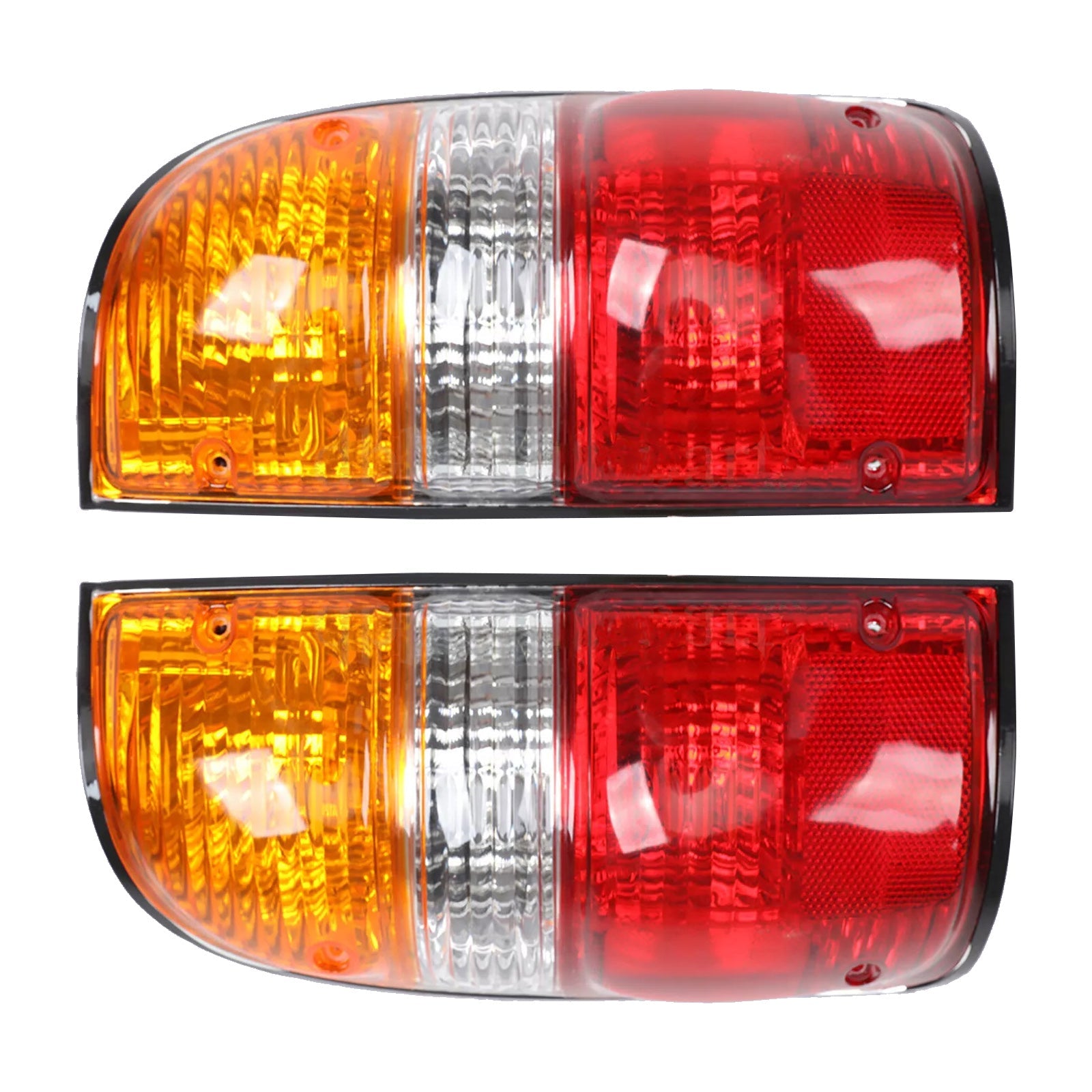 2PCS Rear Tail Lights Lamps?For Toyota Tacoma 2001-2004 W/Bulbs