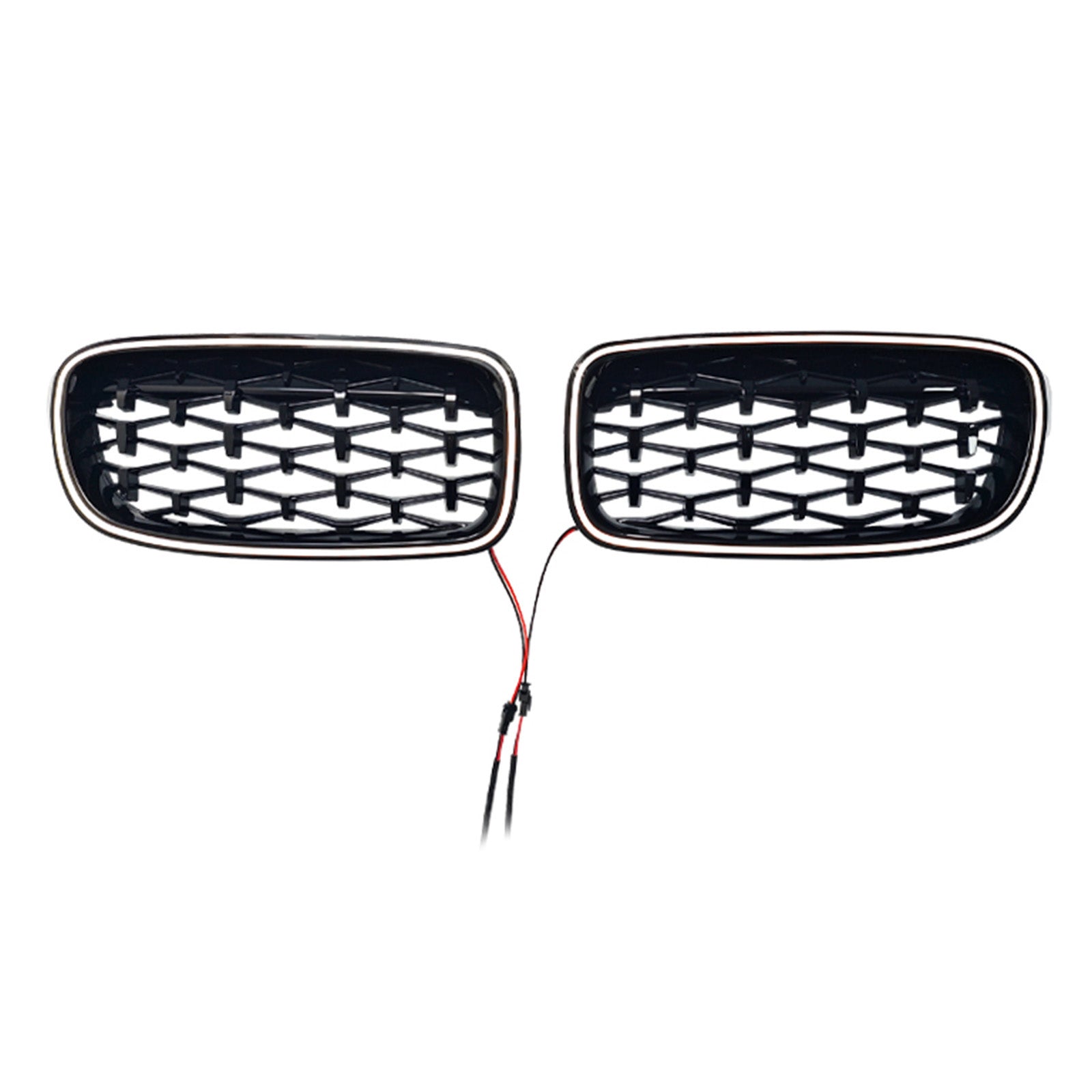 2012-2019 For BMW 3-Series F31 Touring Diamond Front Kidney Grille Grill 51137263482