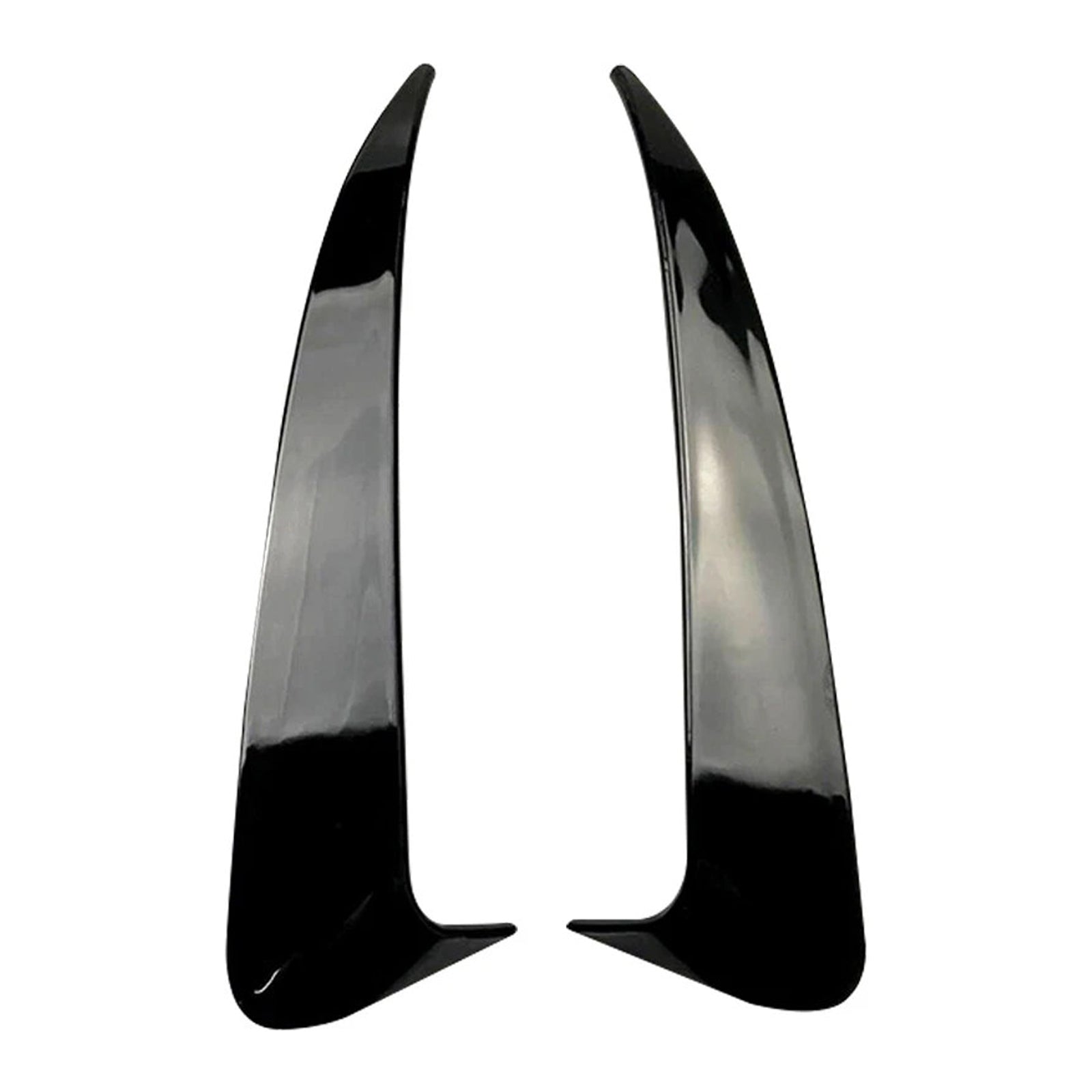 Gloss Black Rear Air Vent Cover For Benz C Class W205 C43 C63 2014-2019