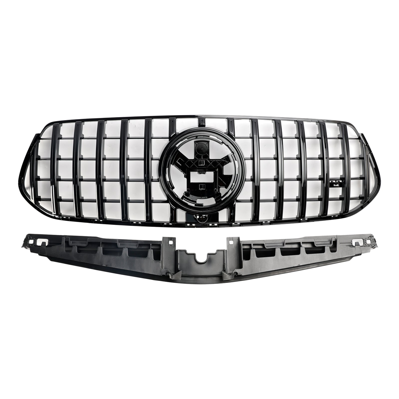 Front Bumper Grill Grille Fit Mercedes Benz W167 GLE350 GLE450 AMG-Line 2024