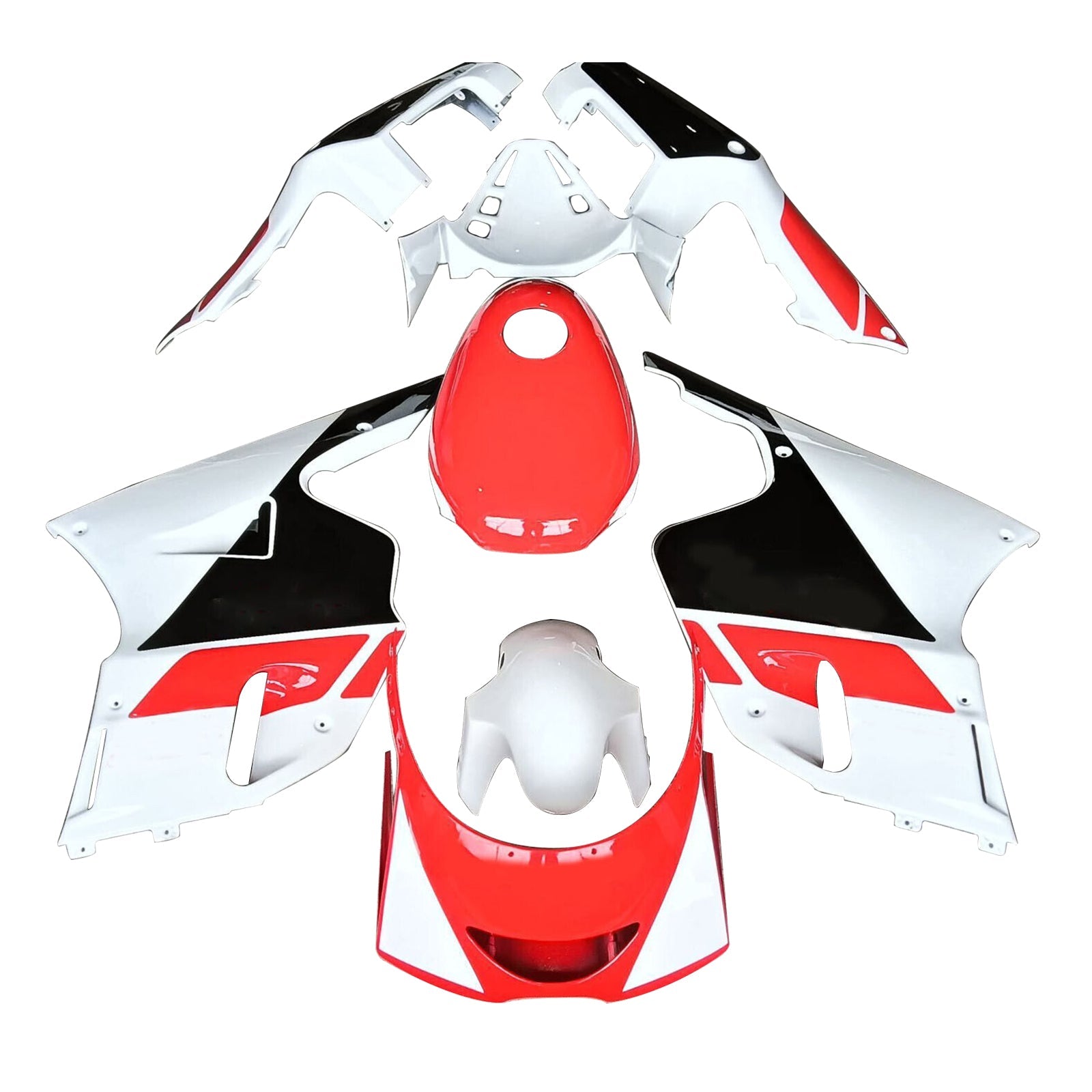 Yamaha TZR250 3XV 1991-1994 Fairing Kit Bodywork Plastic ABS