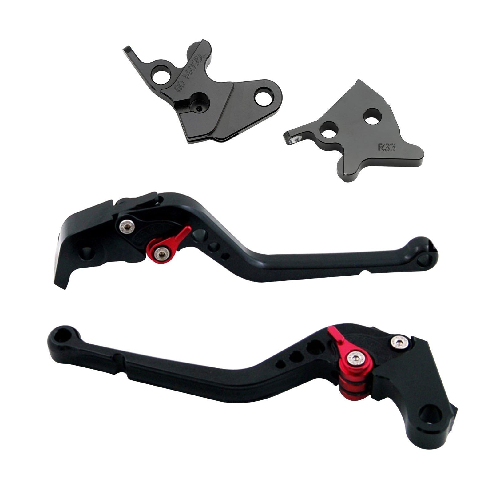 2005-2014 야마하 YBR125 롱 클러치 브레이크 레버