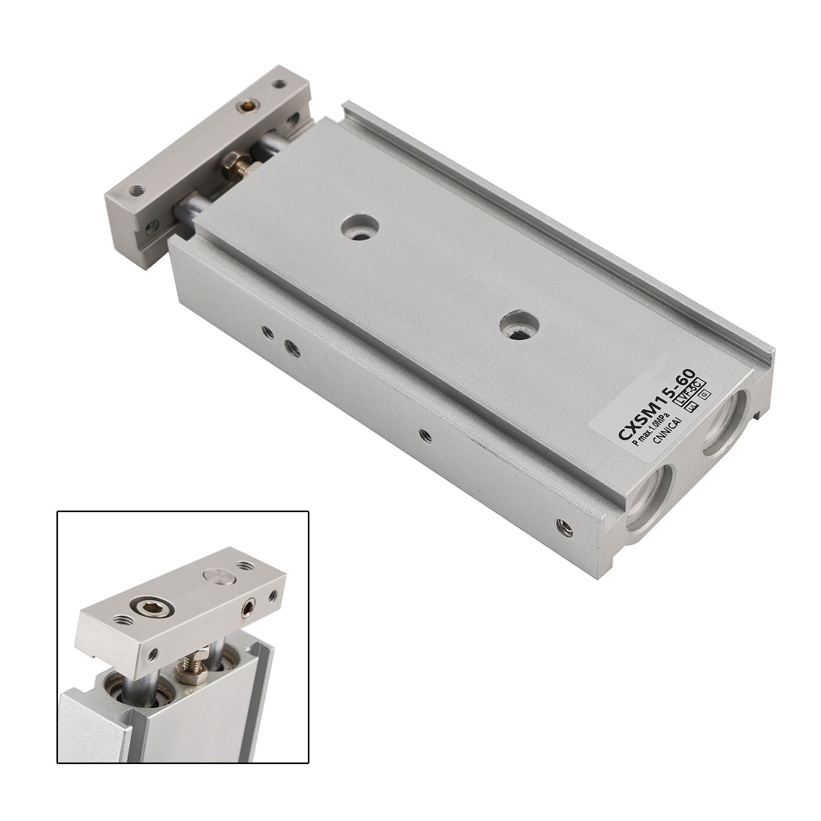 SMC CXSM15-60 CXSM1030 Air Cylinder Pneumatic Dual Rod Cylinder Double Acting