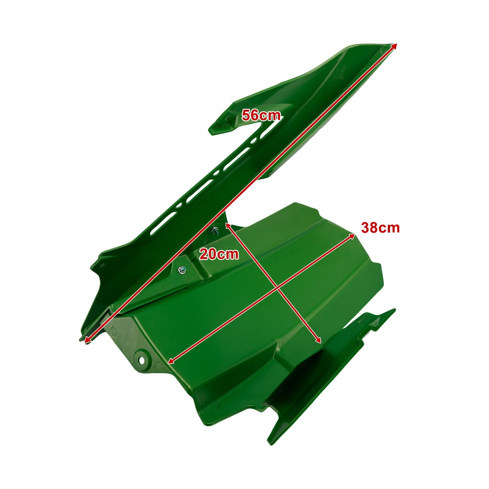 2017-2025 Kawasaki Z900 Rear Fender Mudguard Fairing Green