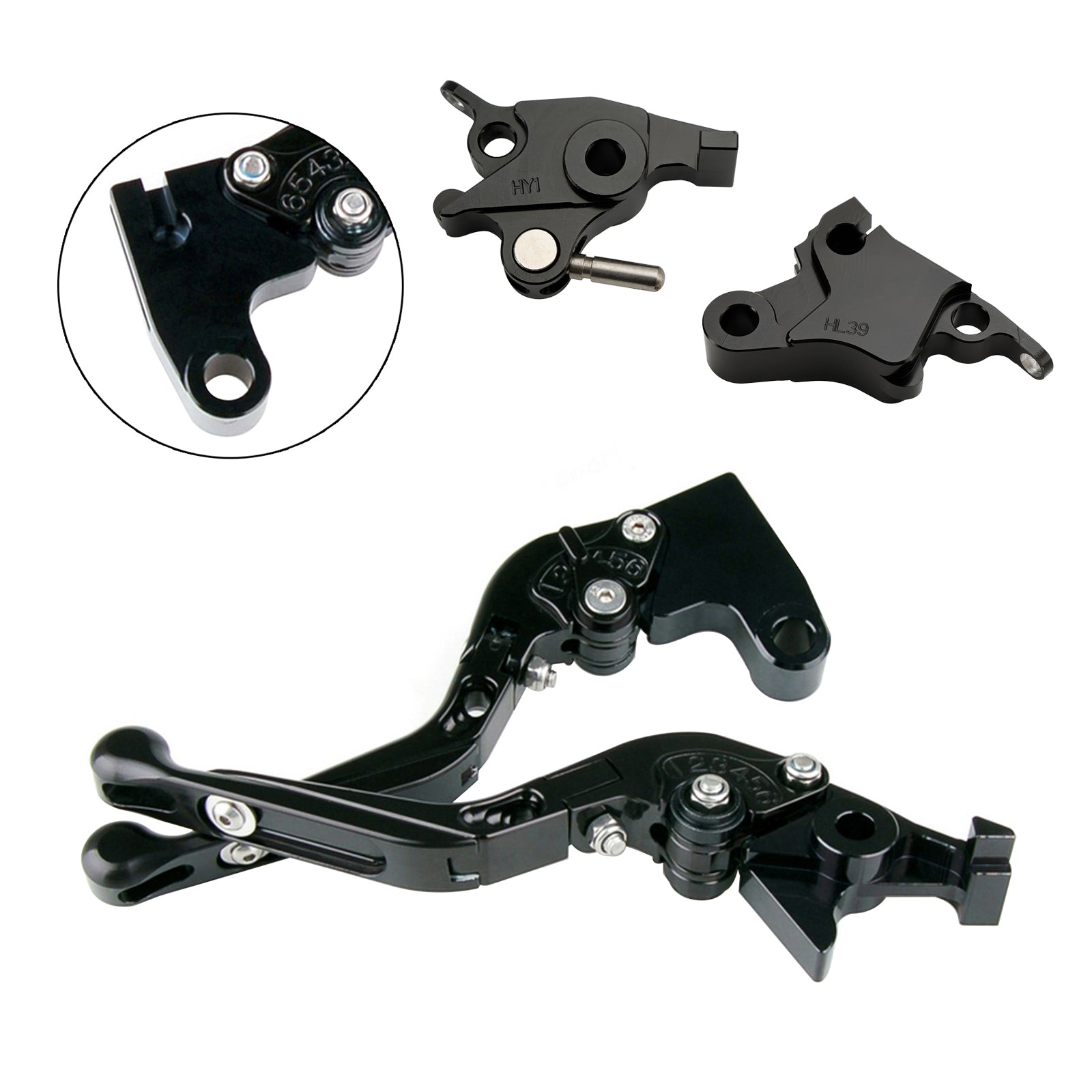 Adjustable Clutch Brake Lever fit for CFMOTO 700CL-X Heritage 2021-2024