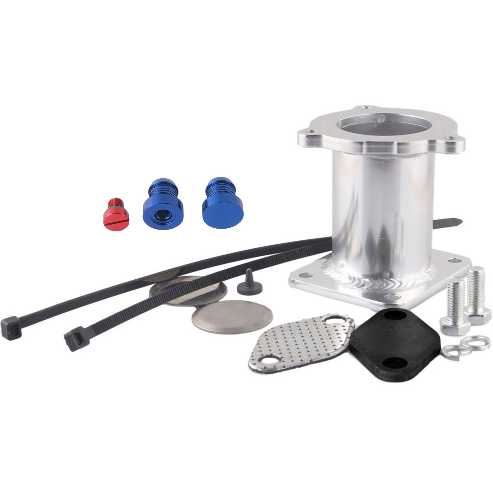 2007-2010 BMW X6 E71 30dX EGR Blanking Blank Kit M47N2 M57N