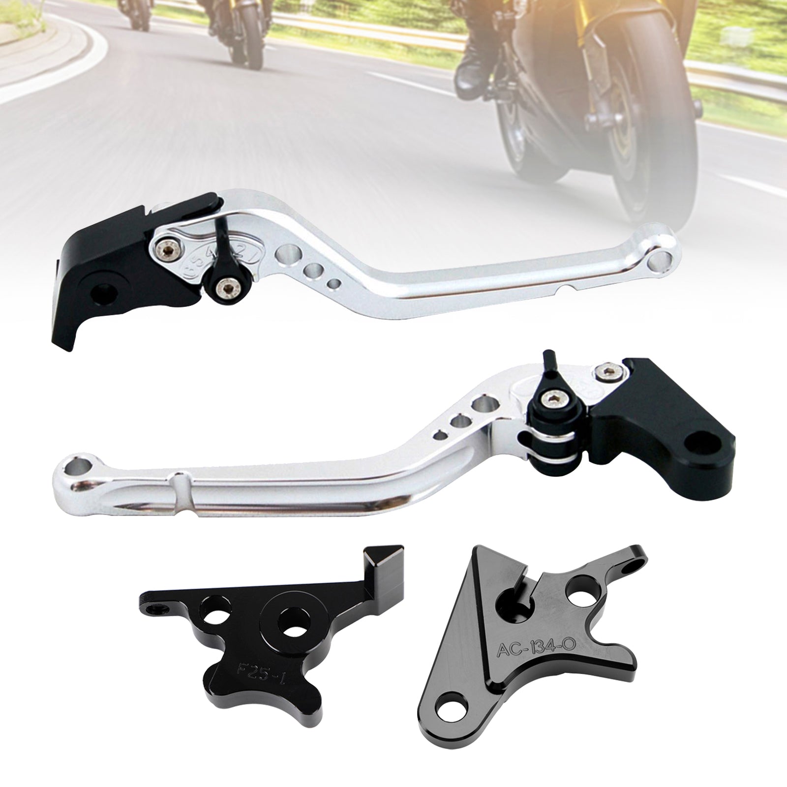 Long Clutch Brake Lever fit for HONDA CB350 Hness GB350 CB350 2021-2023