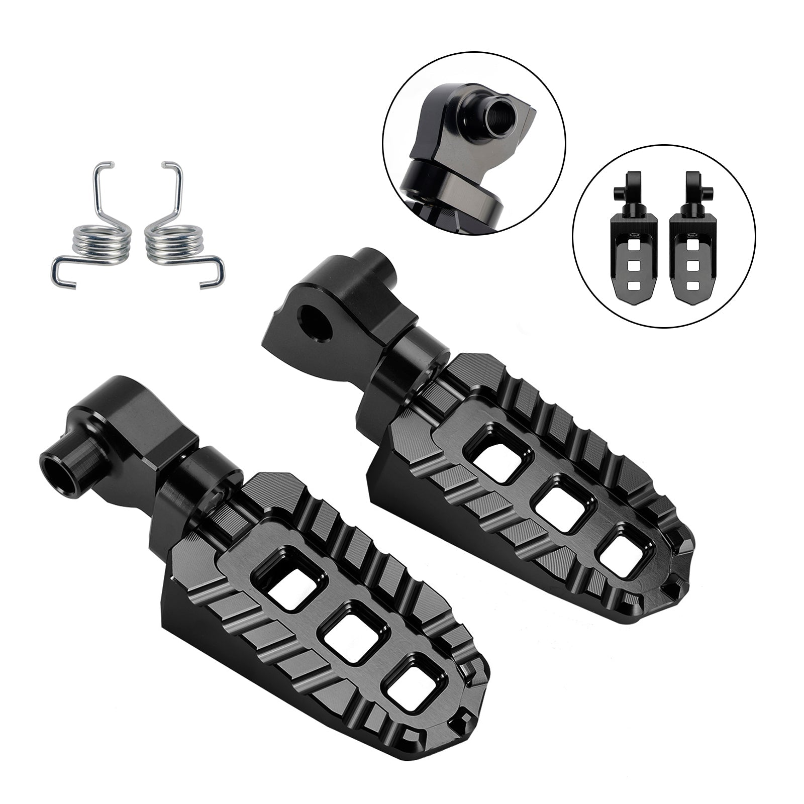 Front Footrests Foot Pegs fit for YAMAHA Tenere 700 XTZ700 YZ250X YZ125X 19-24