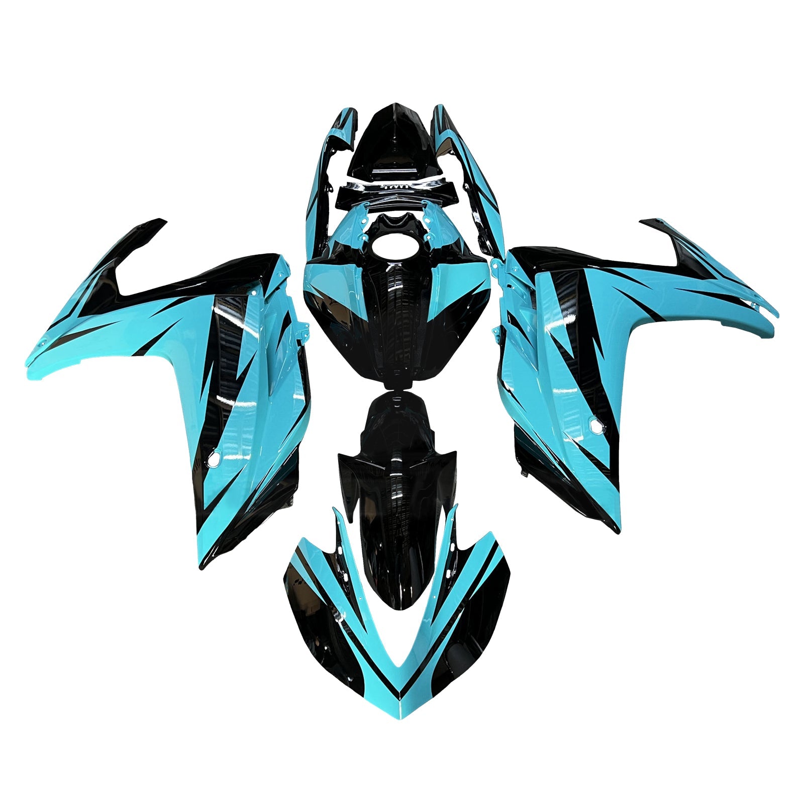 Injection Fairing Kit Bodywork ABS For Yamaha YZF-R3 2014-2018 R25 2015-2017