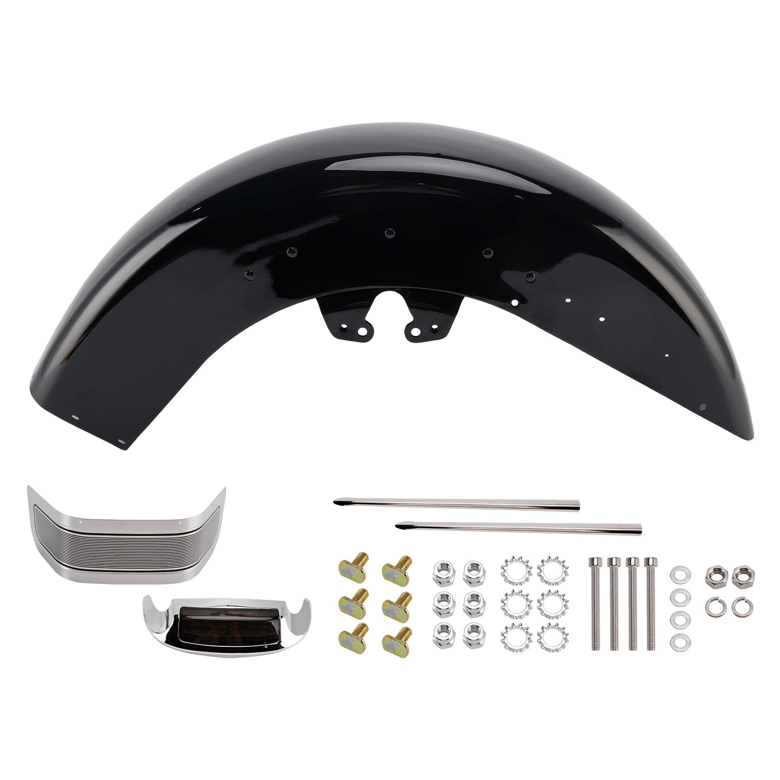 2014-2024 Touring Electra Glide Ultra Limited Steel Front Fender Mudguard