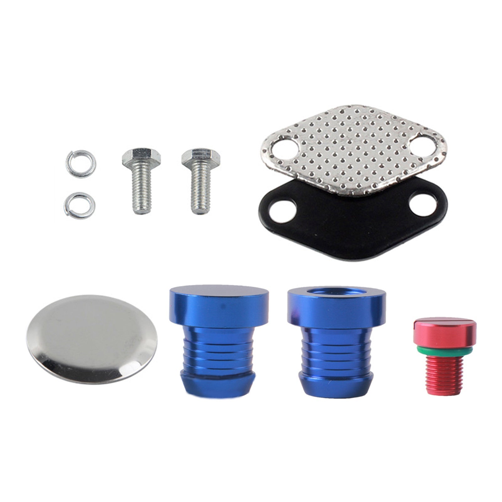 EGR Valve Cooler Repair Replace kit for BMW M47N2 M57N2 E46 E90 E60 E61 E83