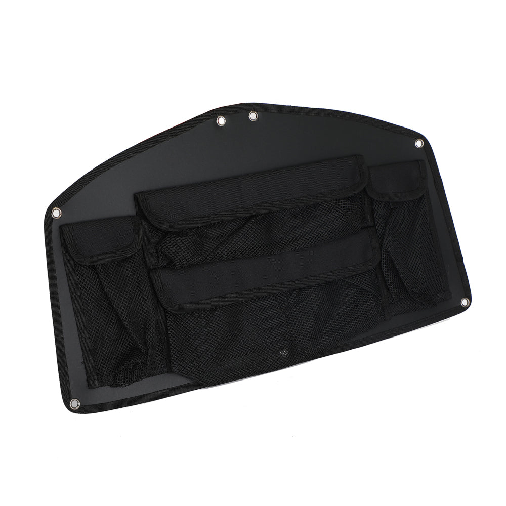 Saddlebag Black Storage Bag Large Fits For Honda Gold Wing Gl1800 2001-2017