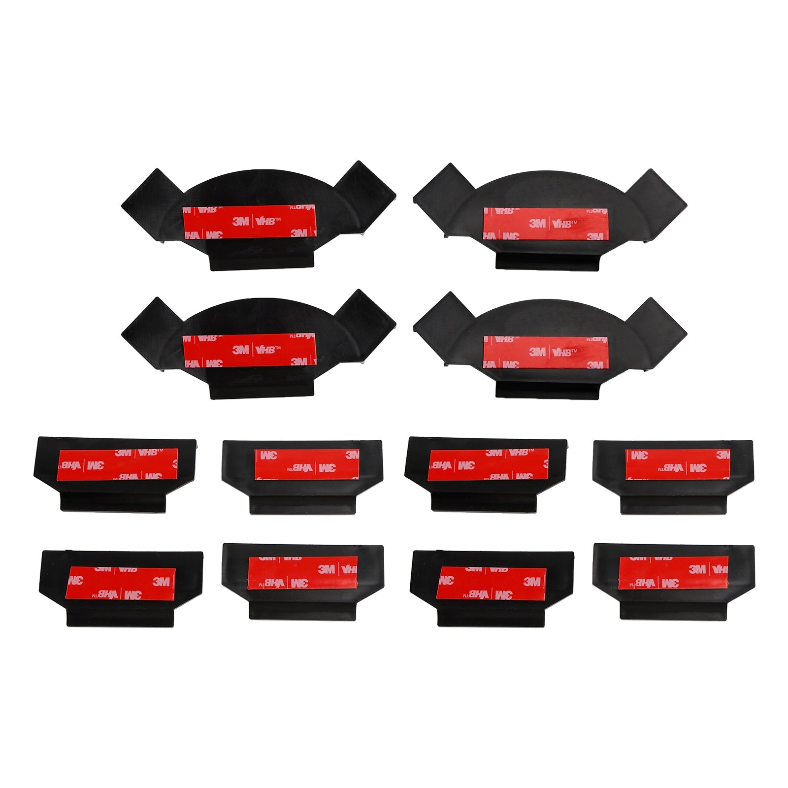 2 Pcs Brackets Set for Philips Hue Play Gradient Light Strip 55/65/75 inch