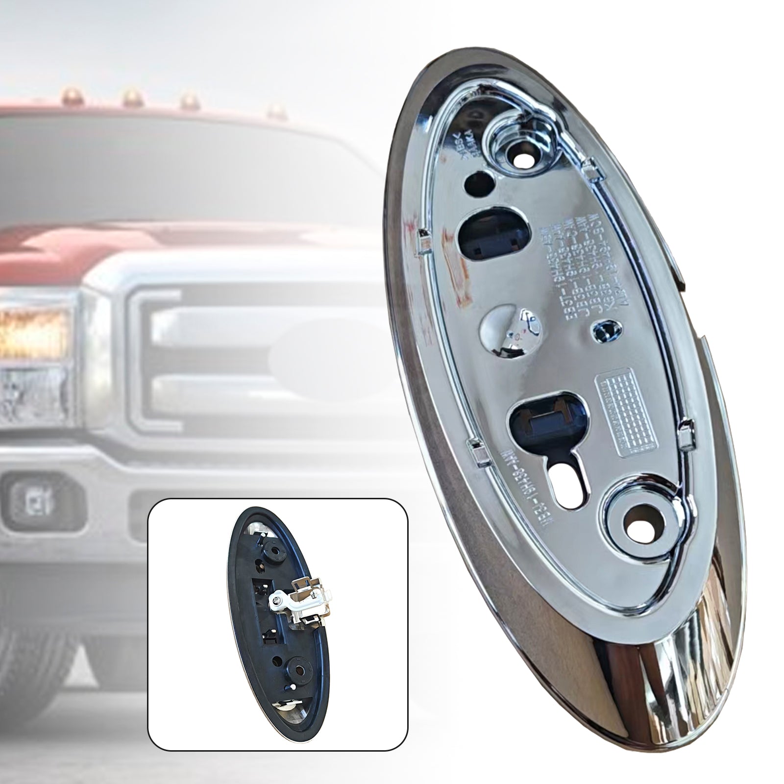 Tailgate Back Up Rear View Housing AL3Z-19H511-A For Ford F-350 F-250 F-150