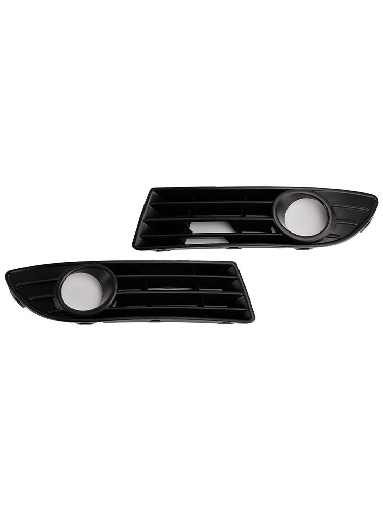 2005-2009 VW Polo 9N3 GTI 2PCS Fog Light Cover Grille Grill 6Q0853665E 6Q0853666G