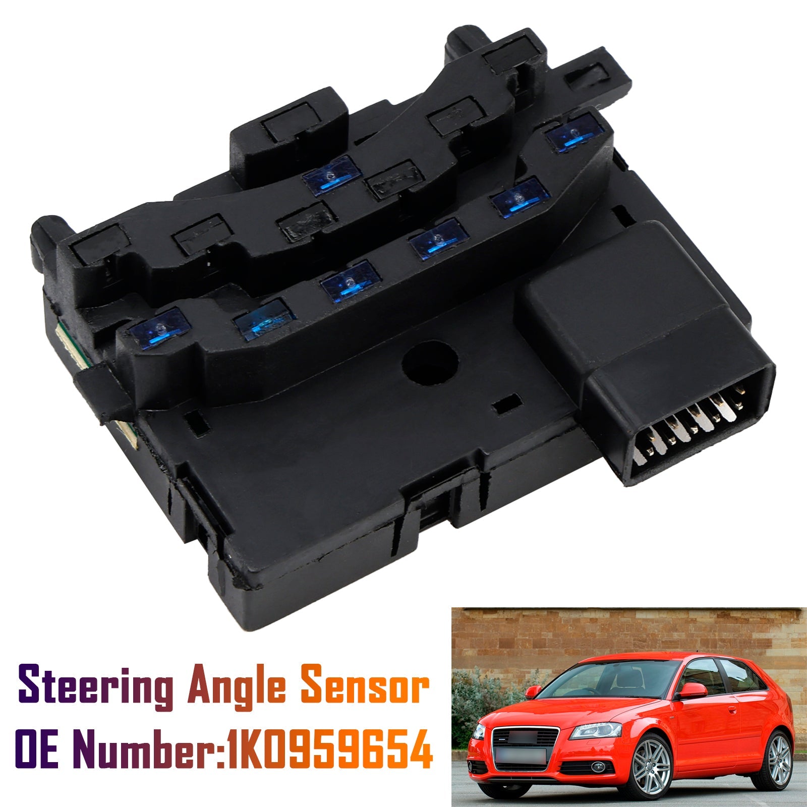 Steering Angle Position Sensor 1K0959654 For VW GOLF Mk5 Jetta EOS Audi A3 8P