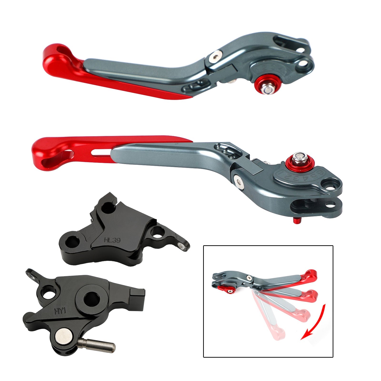 Adjustable Clutch Brake Lever fit for CFMOTO 700CL-X Heritage 2021-2024